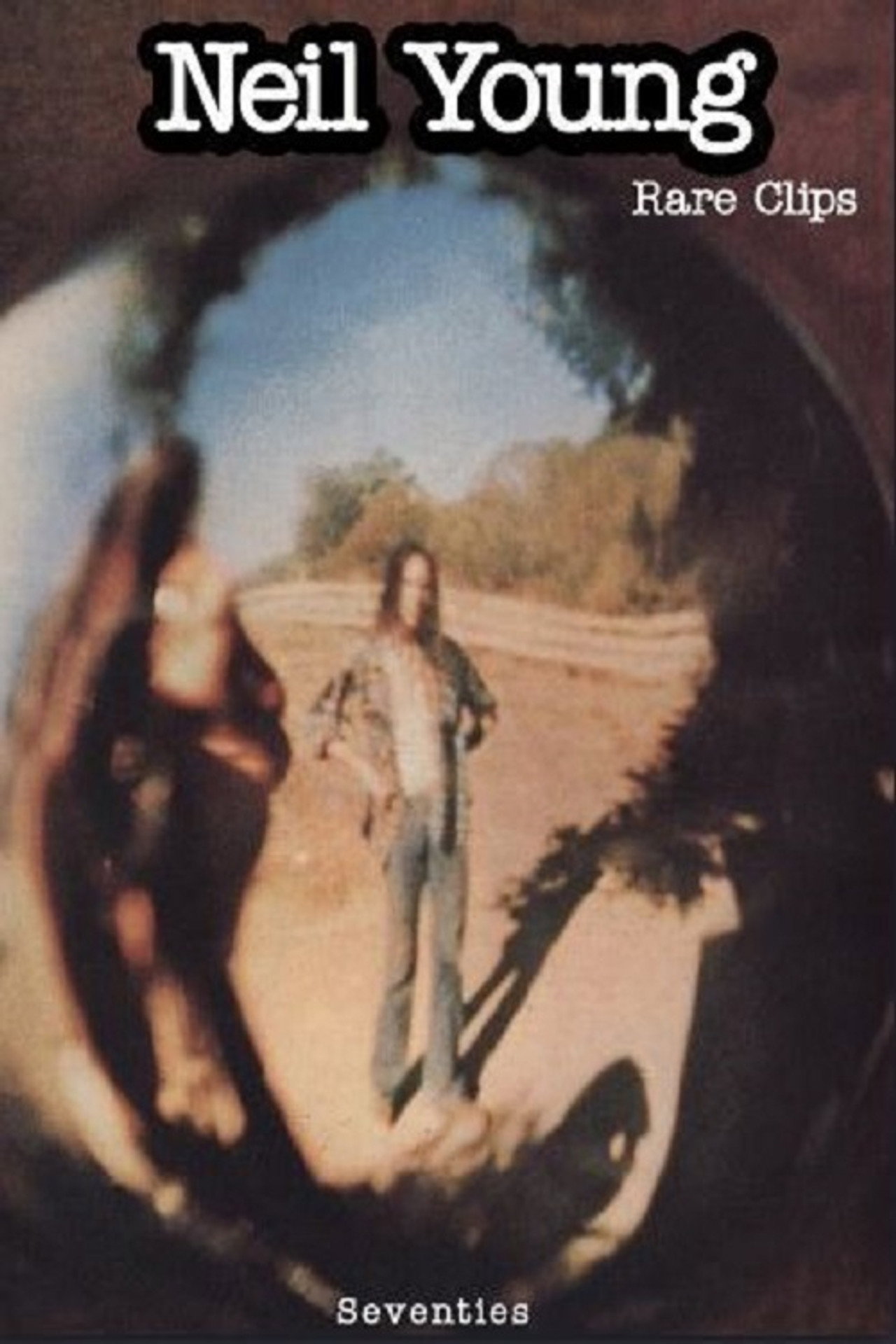 Neil Young: Rare Clips Backdrop
