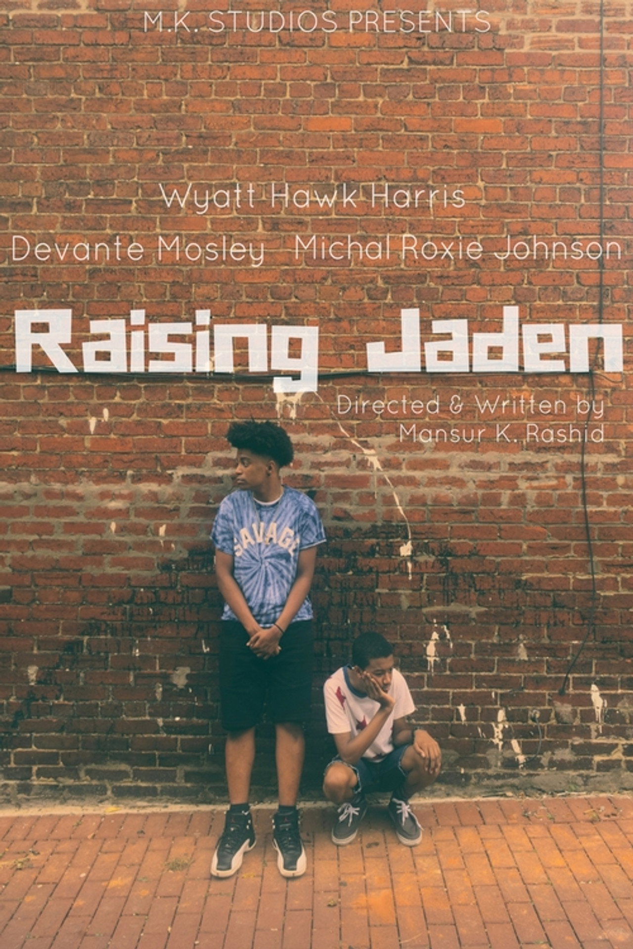 Raising Jaden filmaffisch