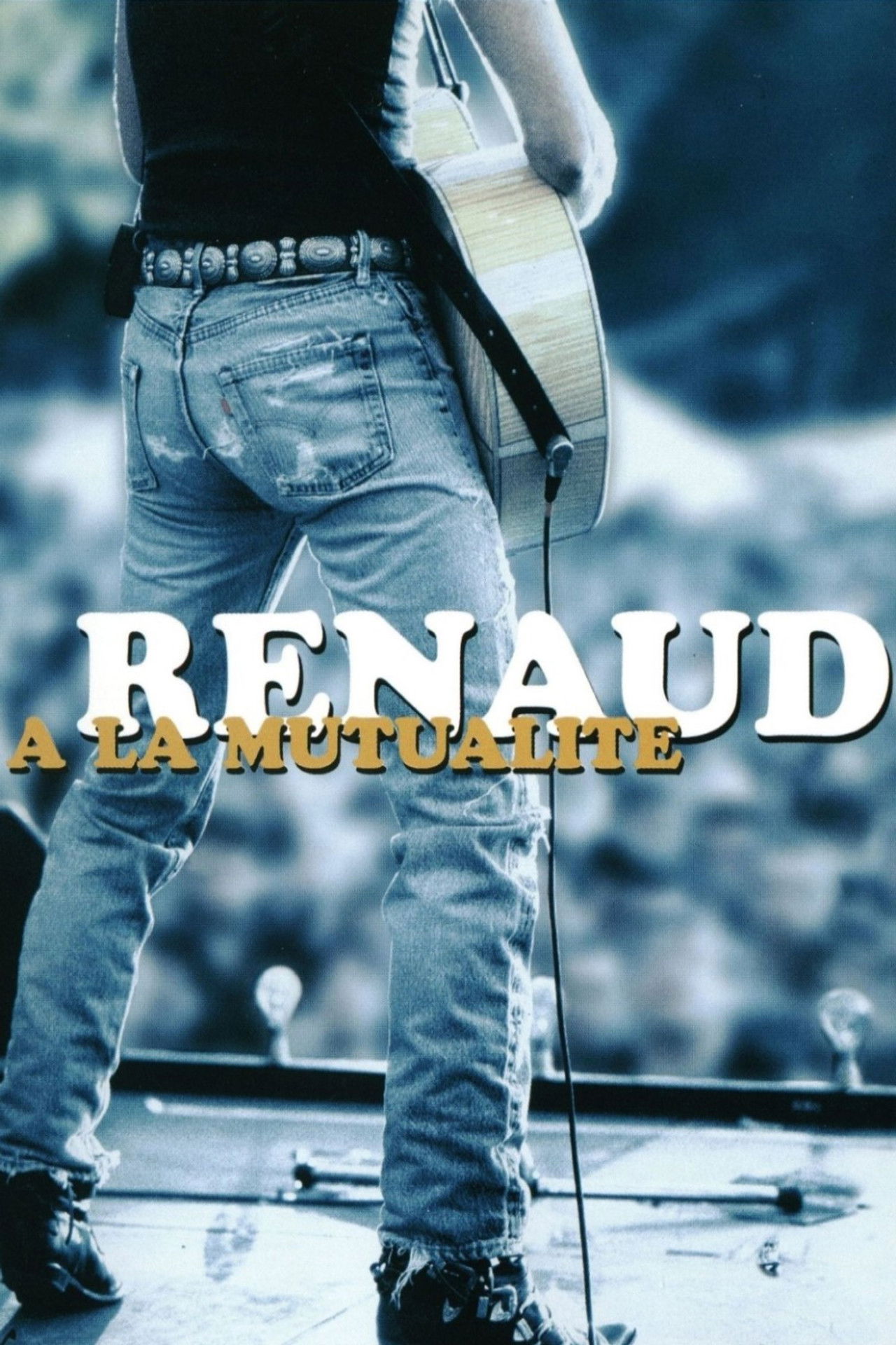 Renaud - À La Mutualité Backdrop