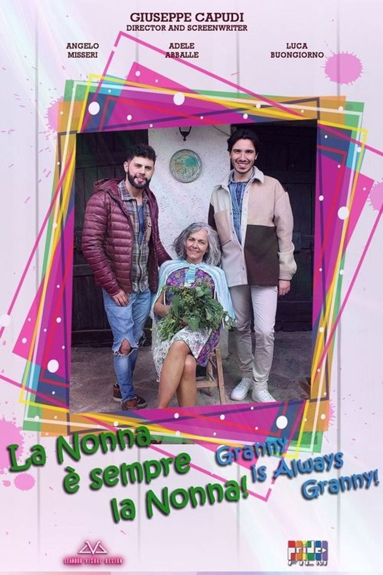 Granny Is Always Granny! Backdrop