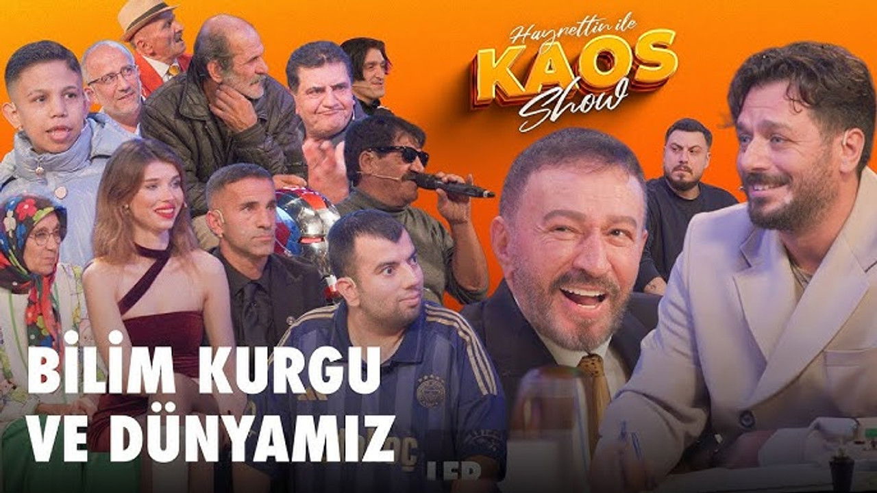 Hayrettin ile Kaos Show — Épisode 4