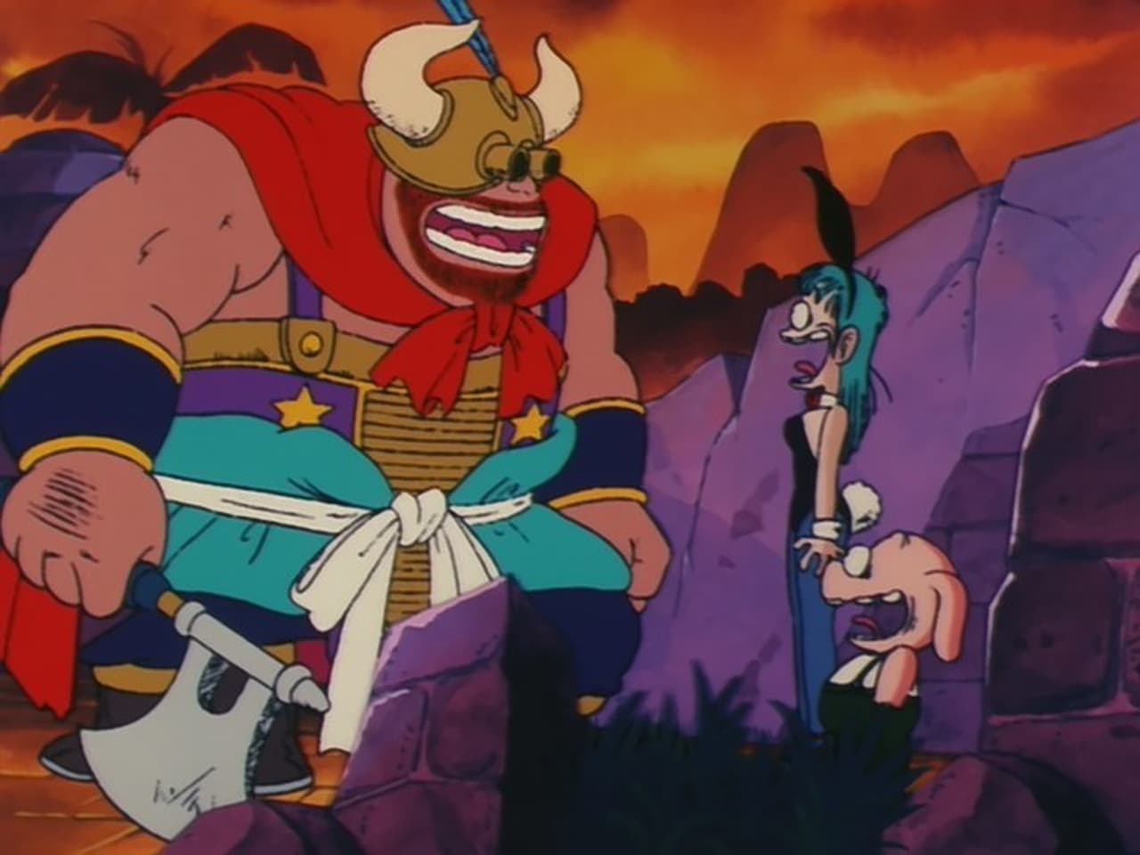 Dragon Ball - Season 1 Episode 7 : The Ox King on Fire Mountain