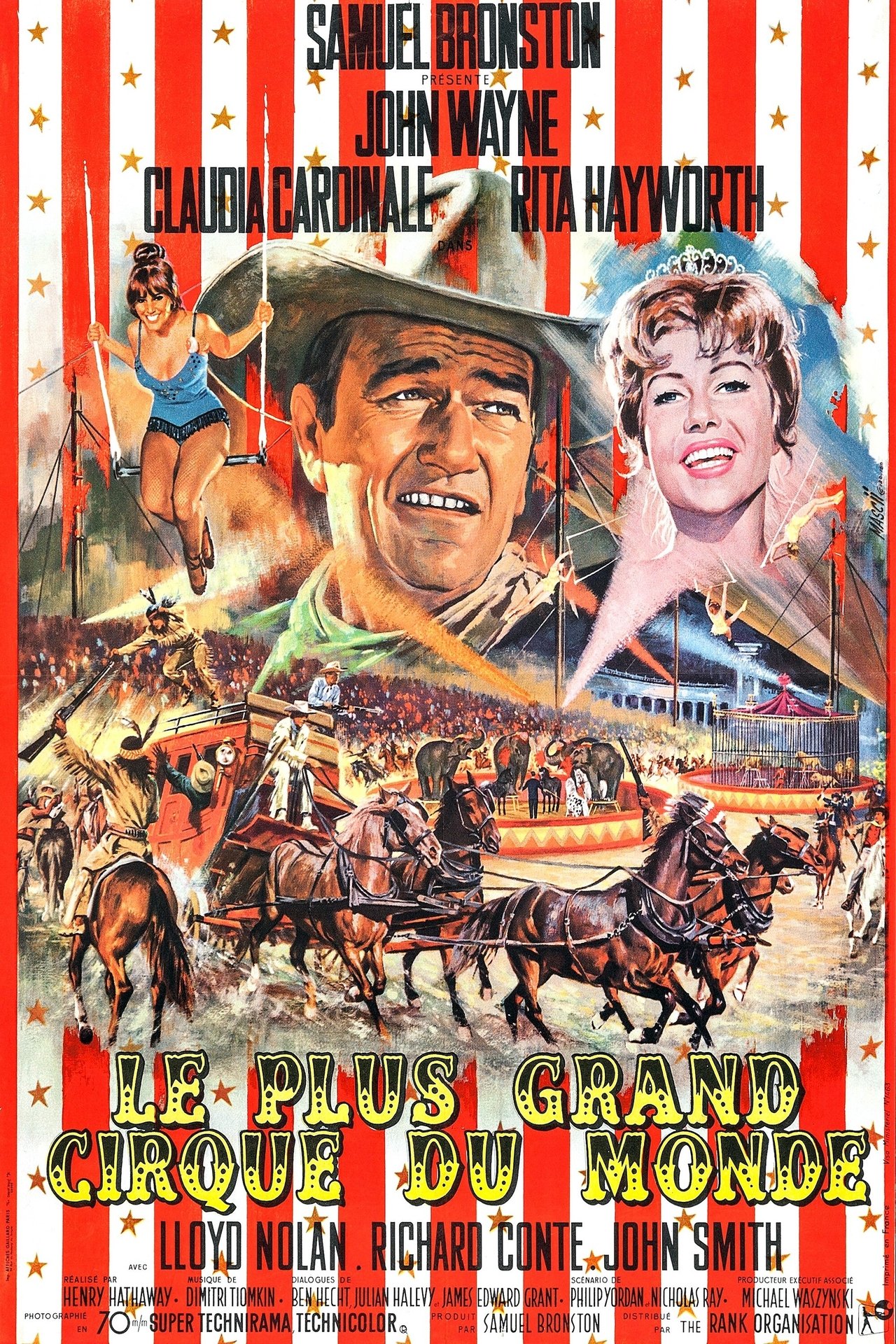 Le Plus Grand Cirque du Monde poster