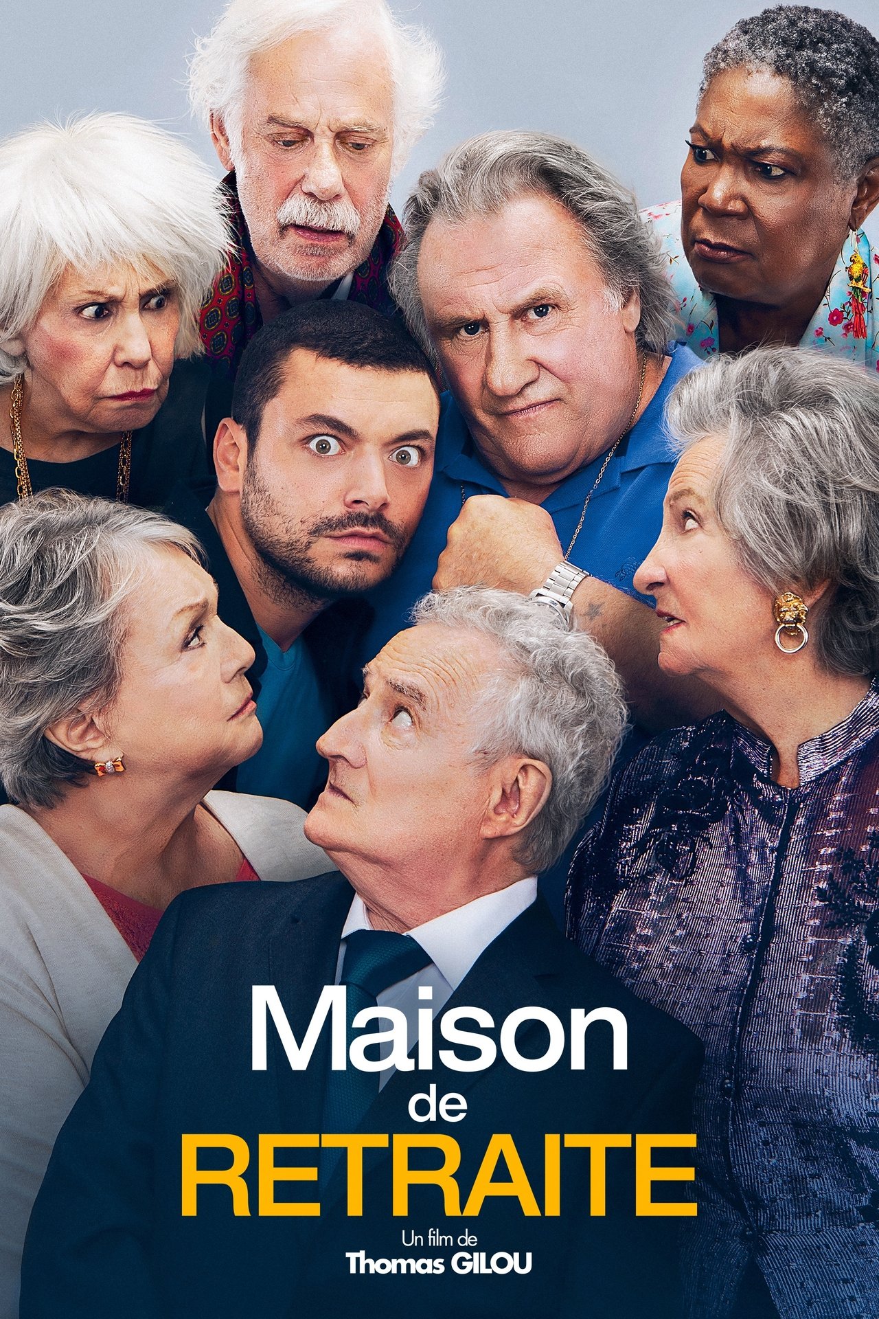 Maison de retraite poster