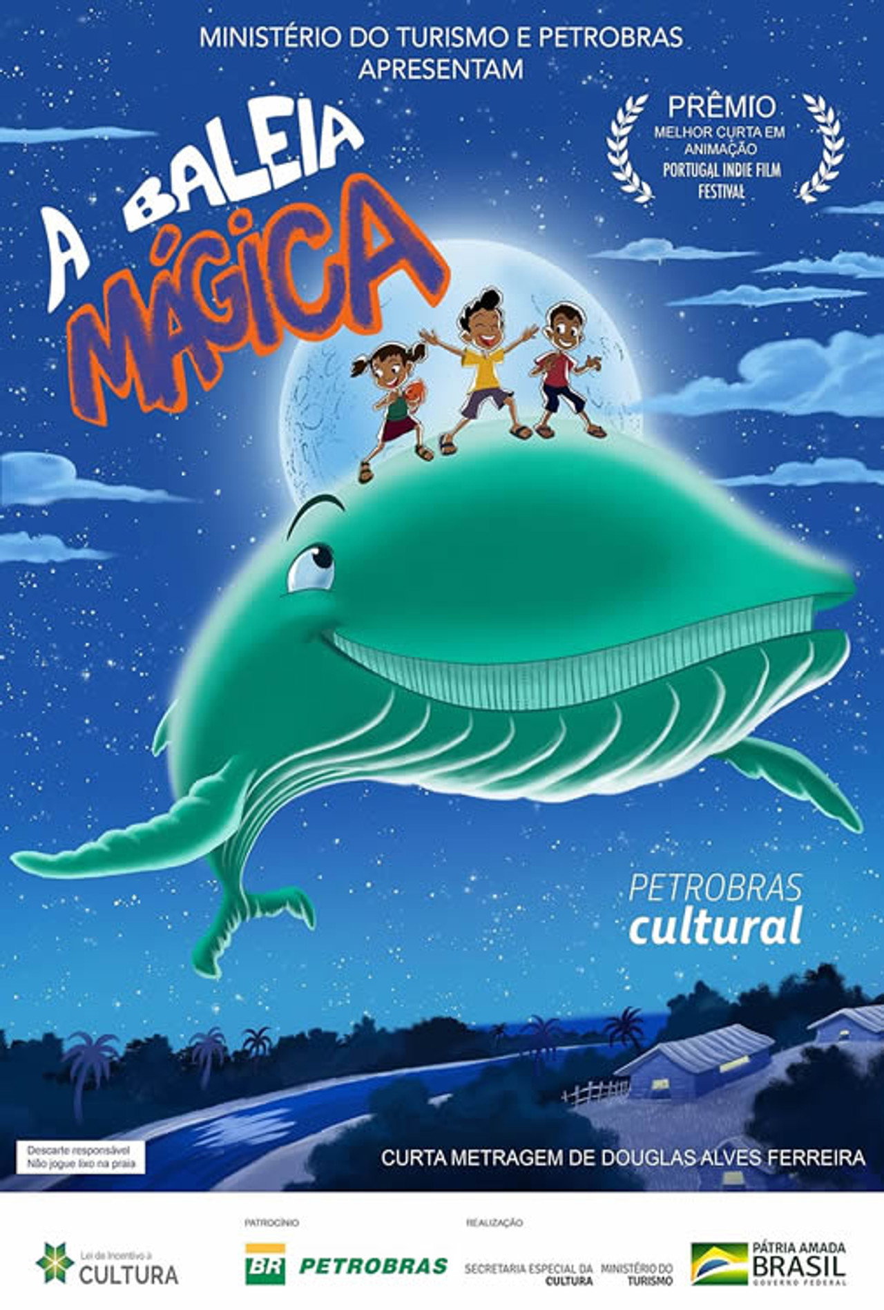 A Baleia Mágica