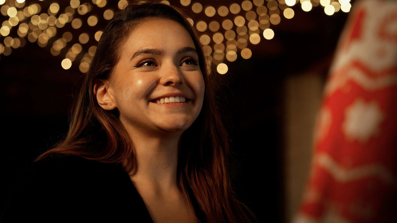 Amor en Víspera de una cita. backdrop