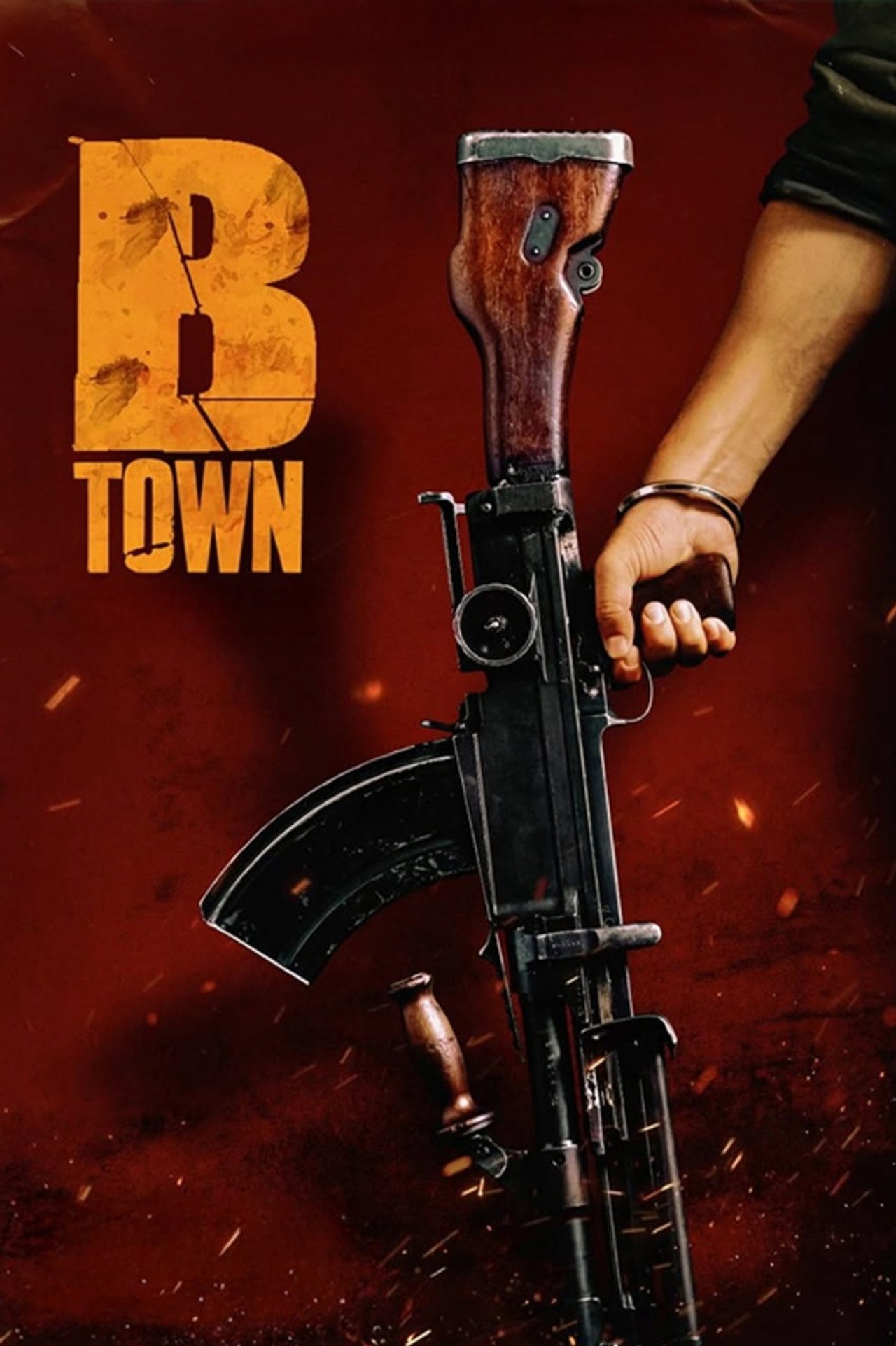 B-Town filmaffisch