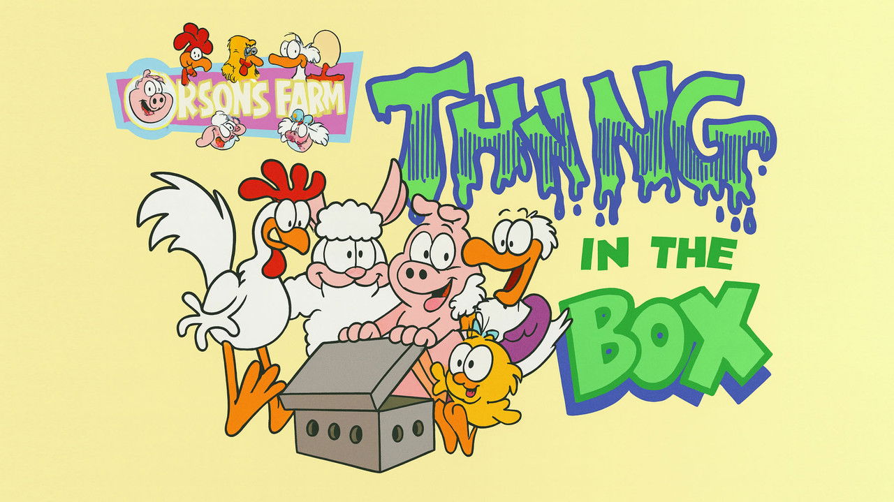 Garfield and Friends - Season 7 Episode 29 : The Thing in the Box