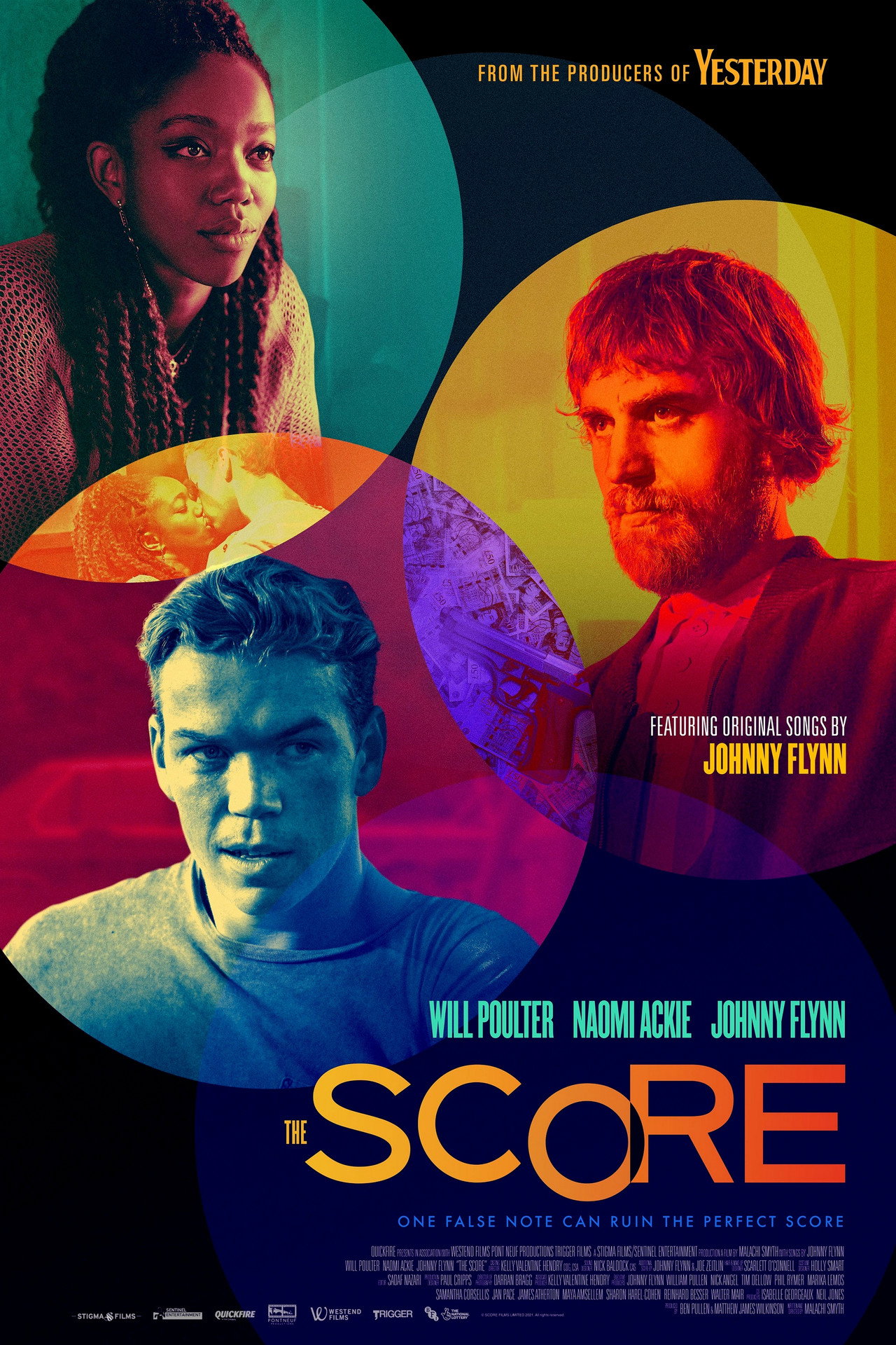 The Score – plakát 6