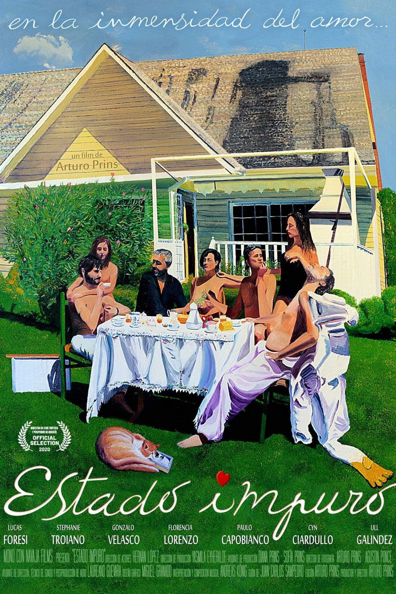 Estado Impuro filmaffisch