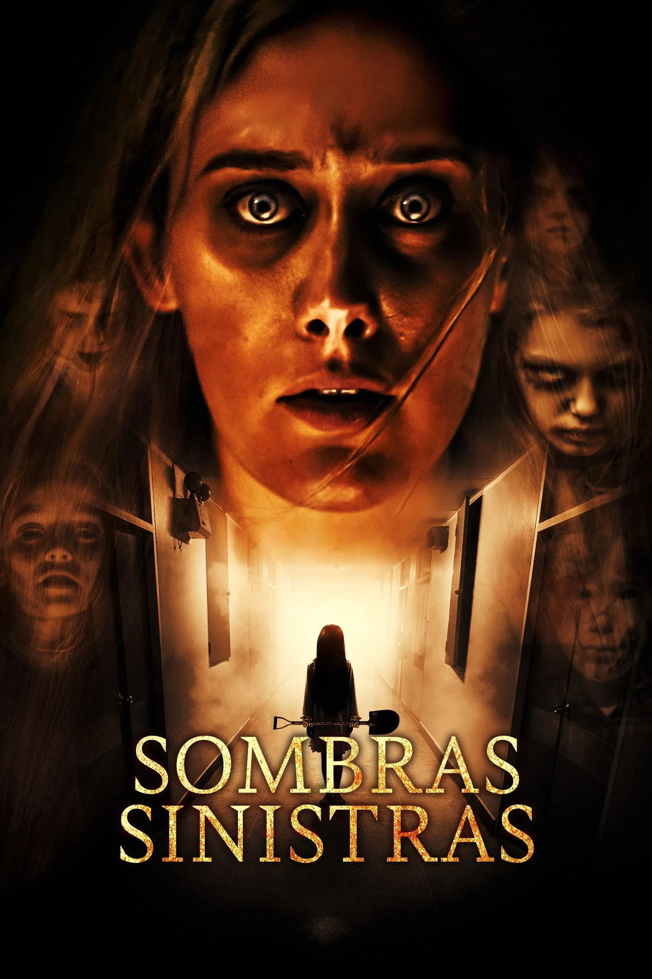 Pôster de Sombras Sinistras