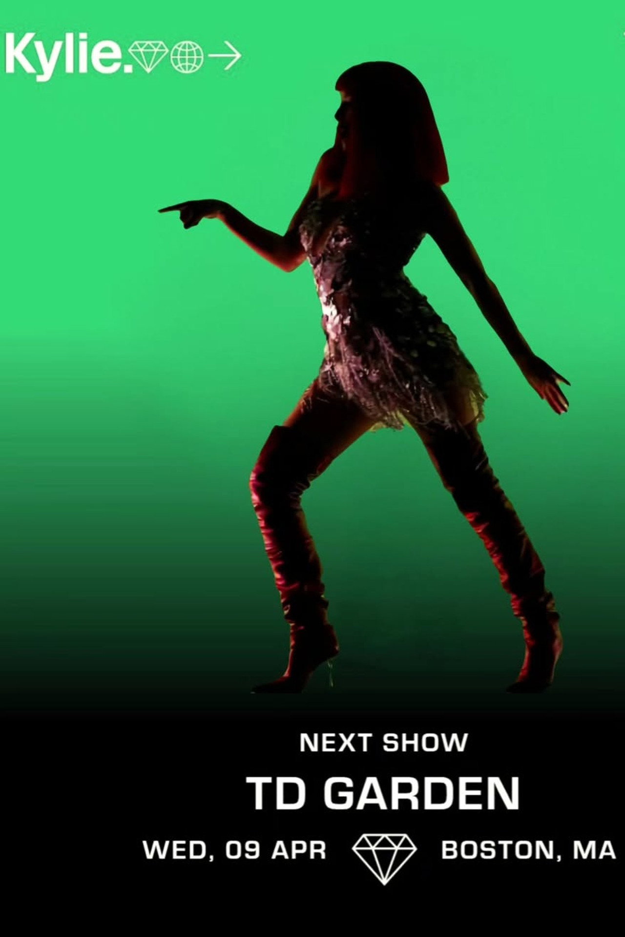 Kylie Minogue: Tension Tour, Boston USA