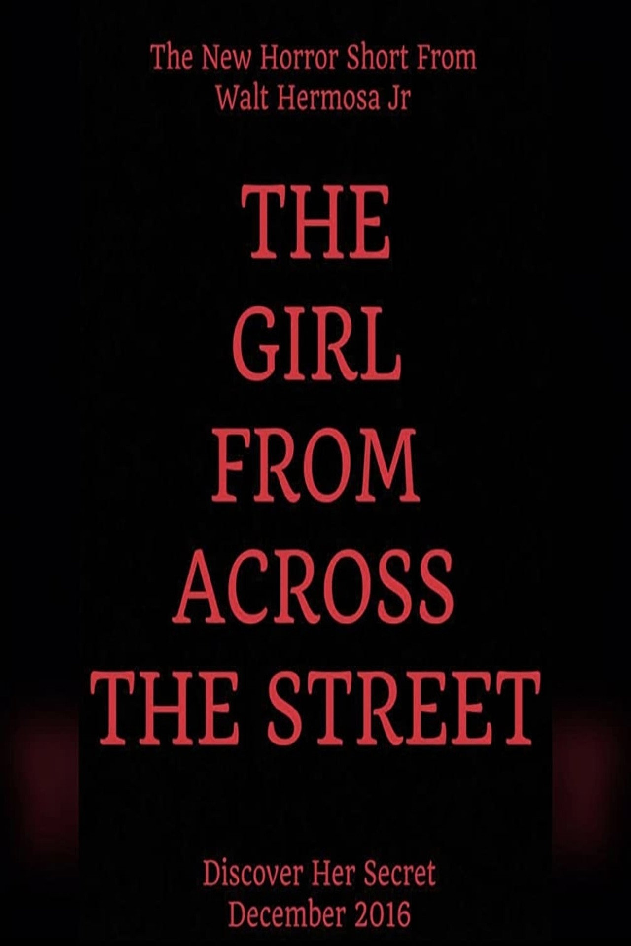 The Girl From Across The Street filmaffisch