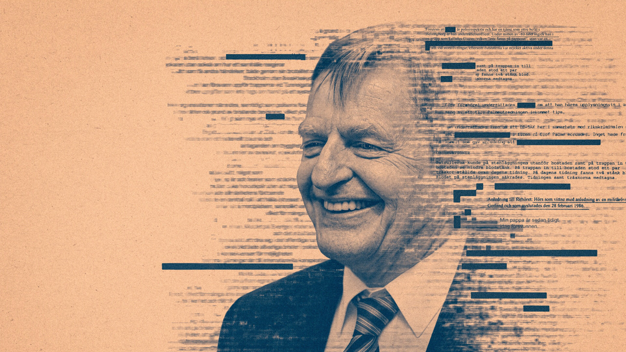 Palmemordets Dolda Spår