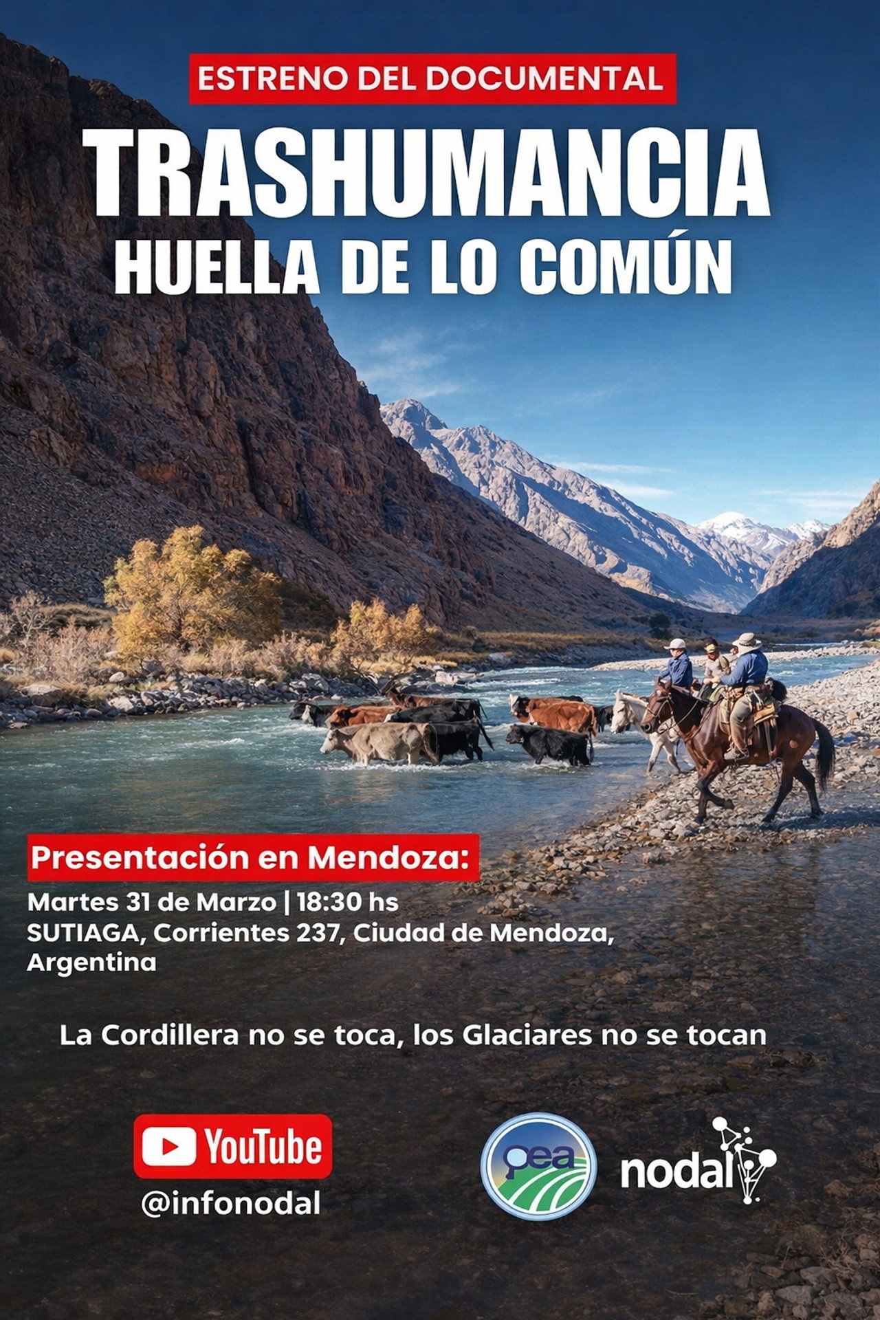 TRASHUMANCIA. HUELLA DE LO COMÚN Backdrop