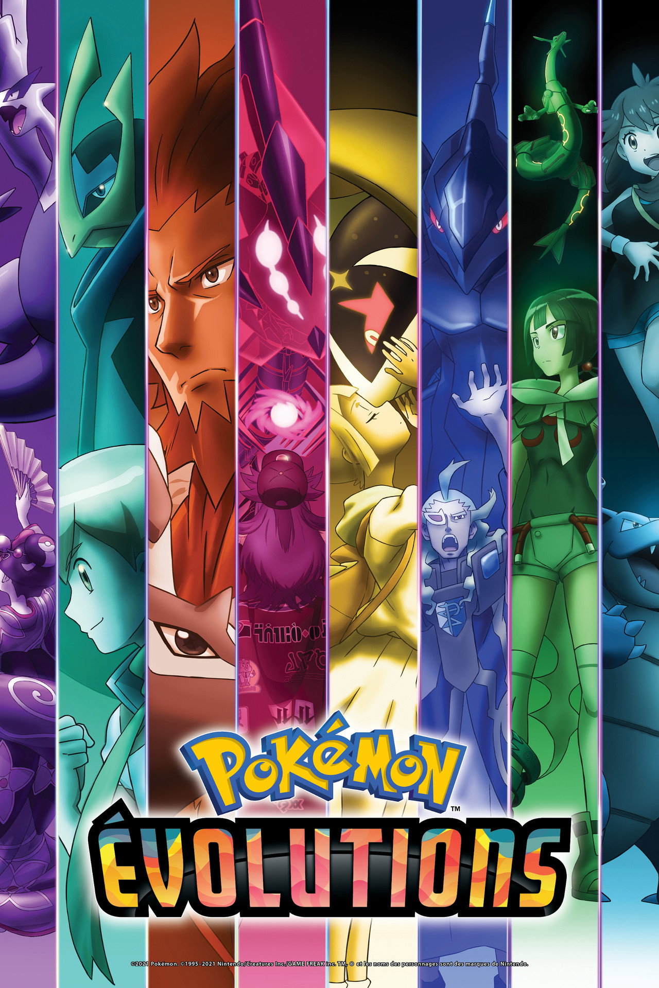 Pokémon Évolutions poster