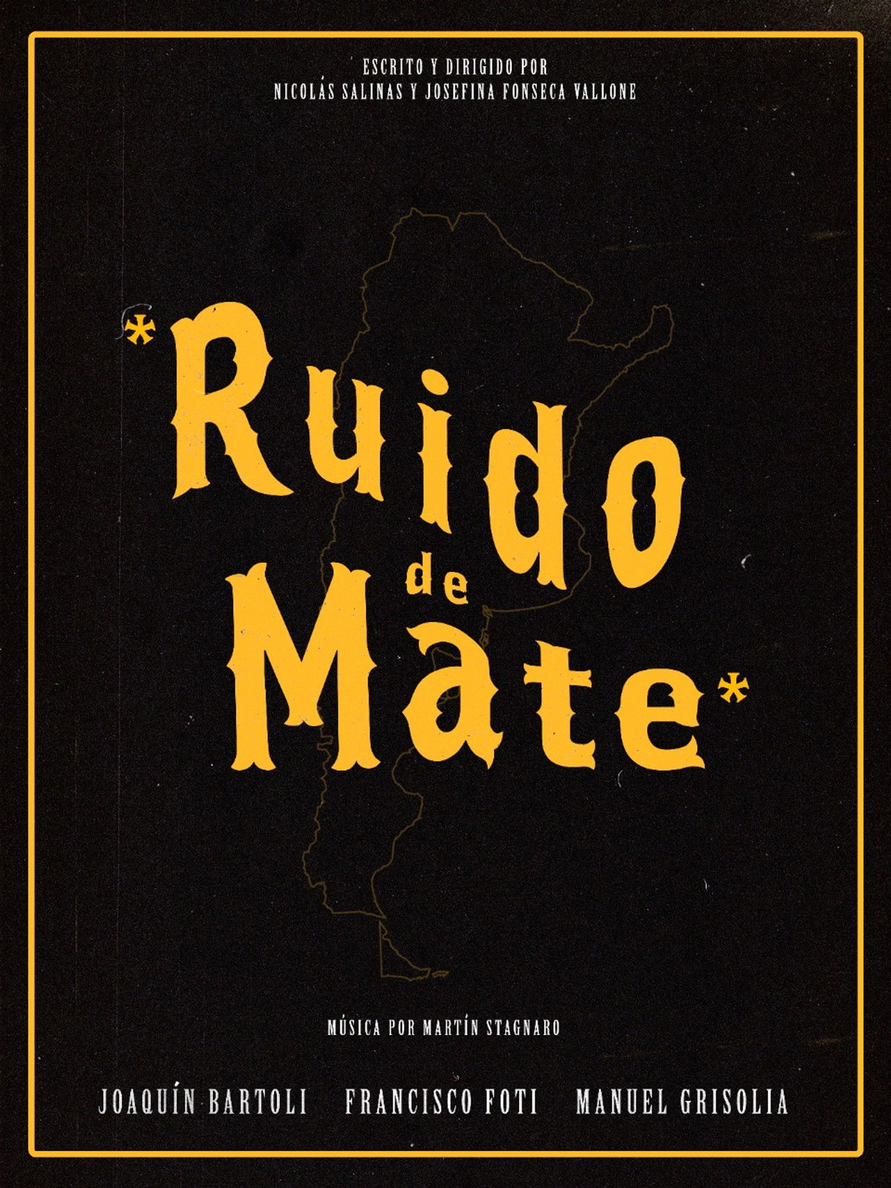 Ruido de mate Backdrop