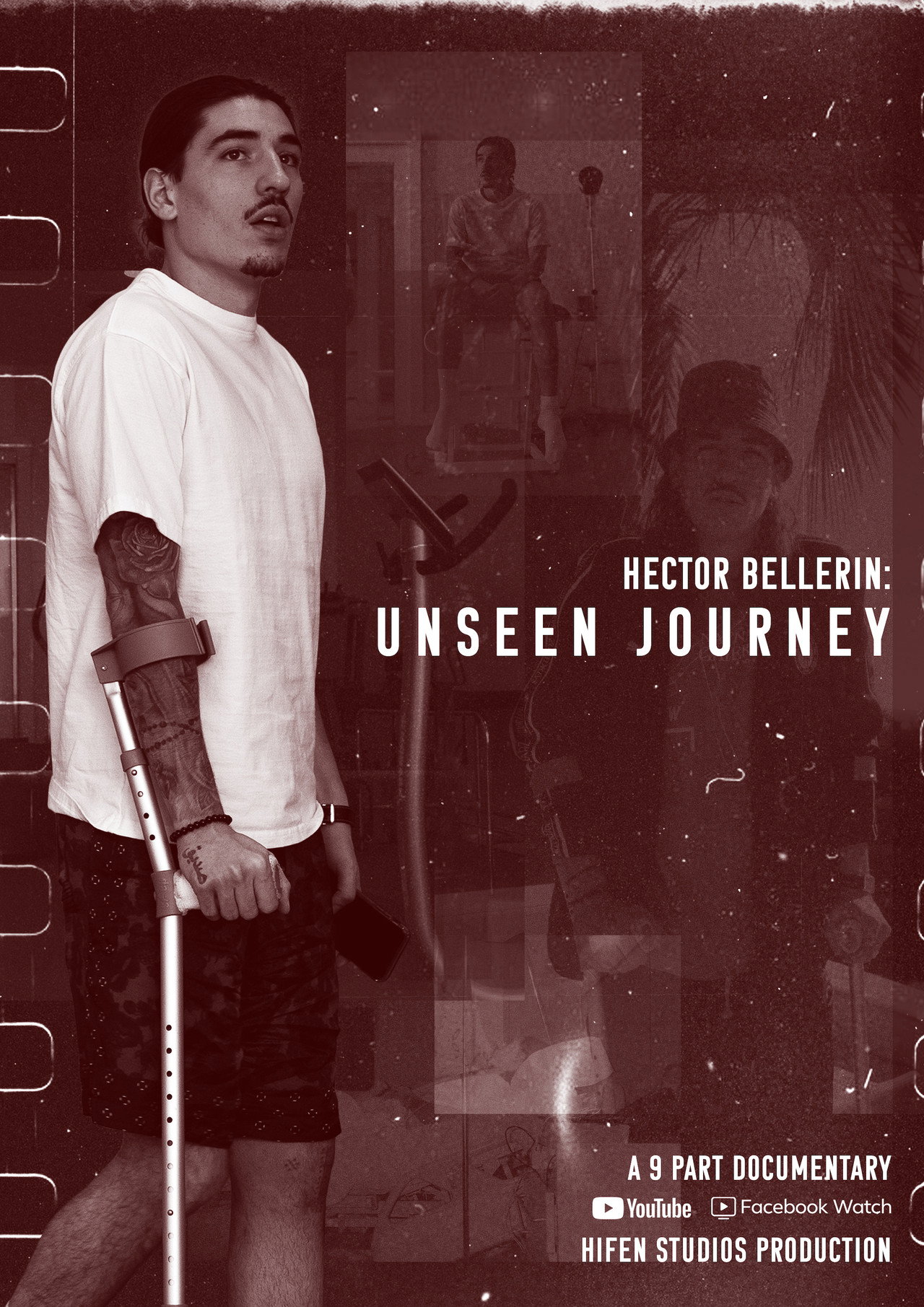Unseen Journey: Héctor Bellerín Backdrop