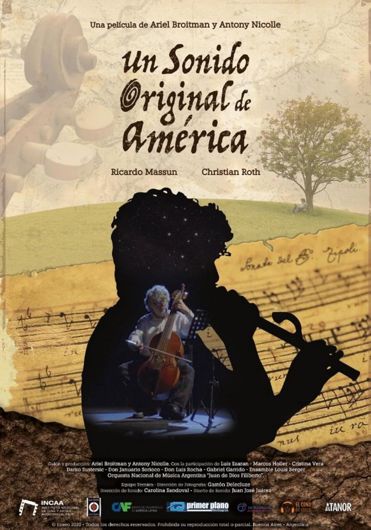 Un Sonido Original de América filmaffisch