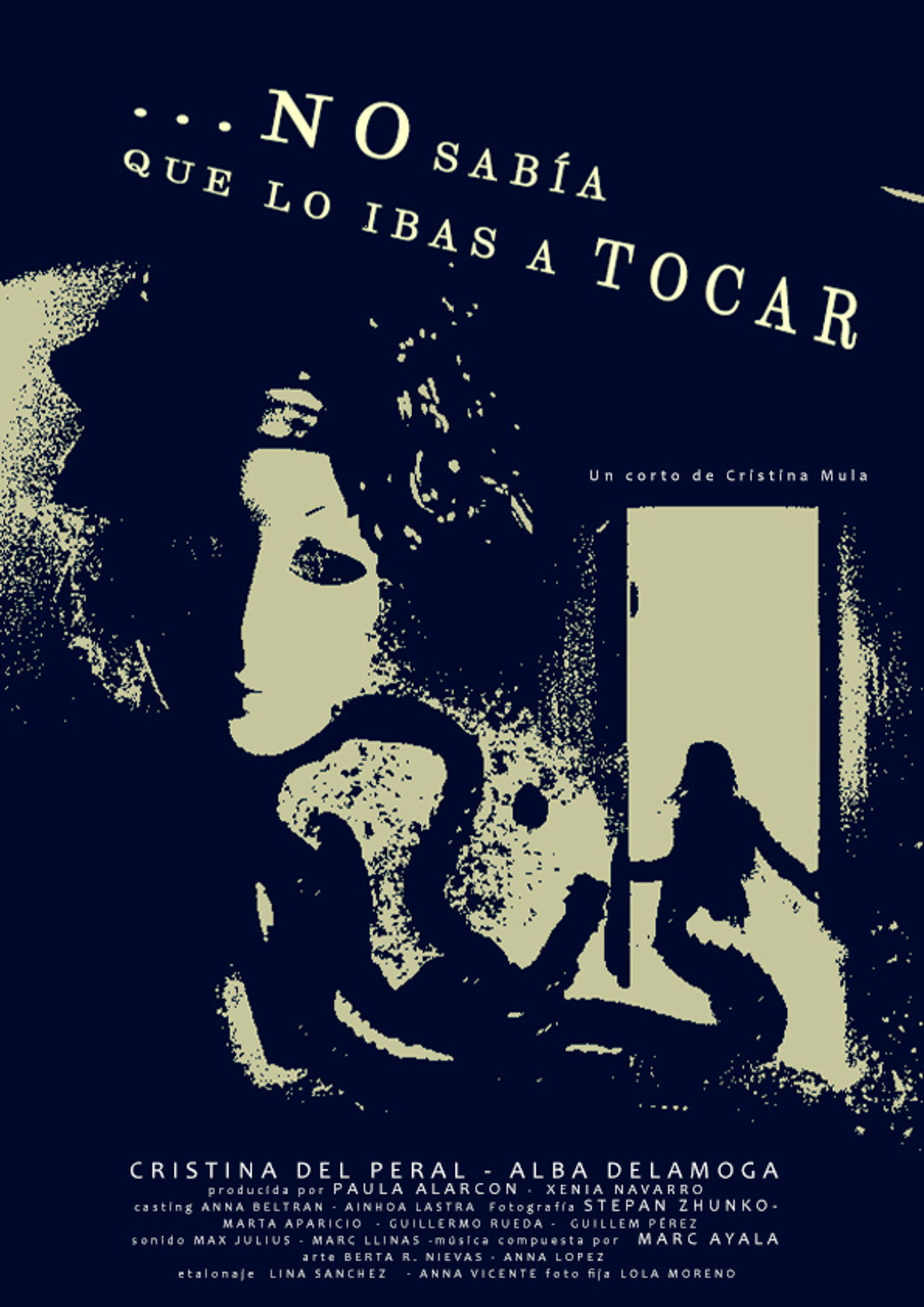 No sabía que lo ibas a tocar filmaffisch