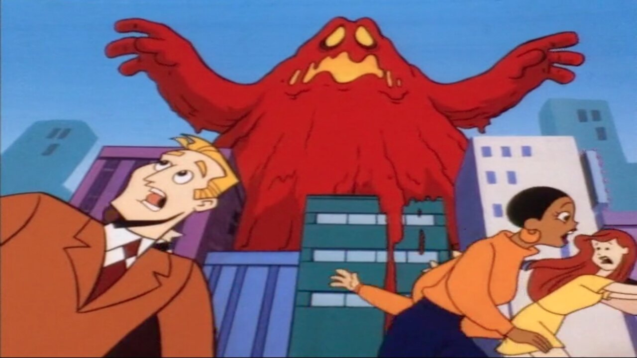Dexter's Laboratory - Season 1 Episode 2 : Dial M for Monkey: Magmanamus