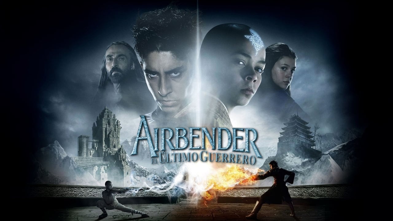 The Last Airbender background