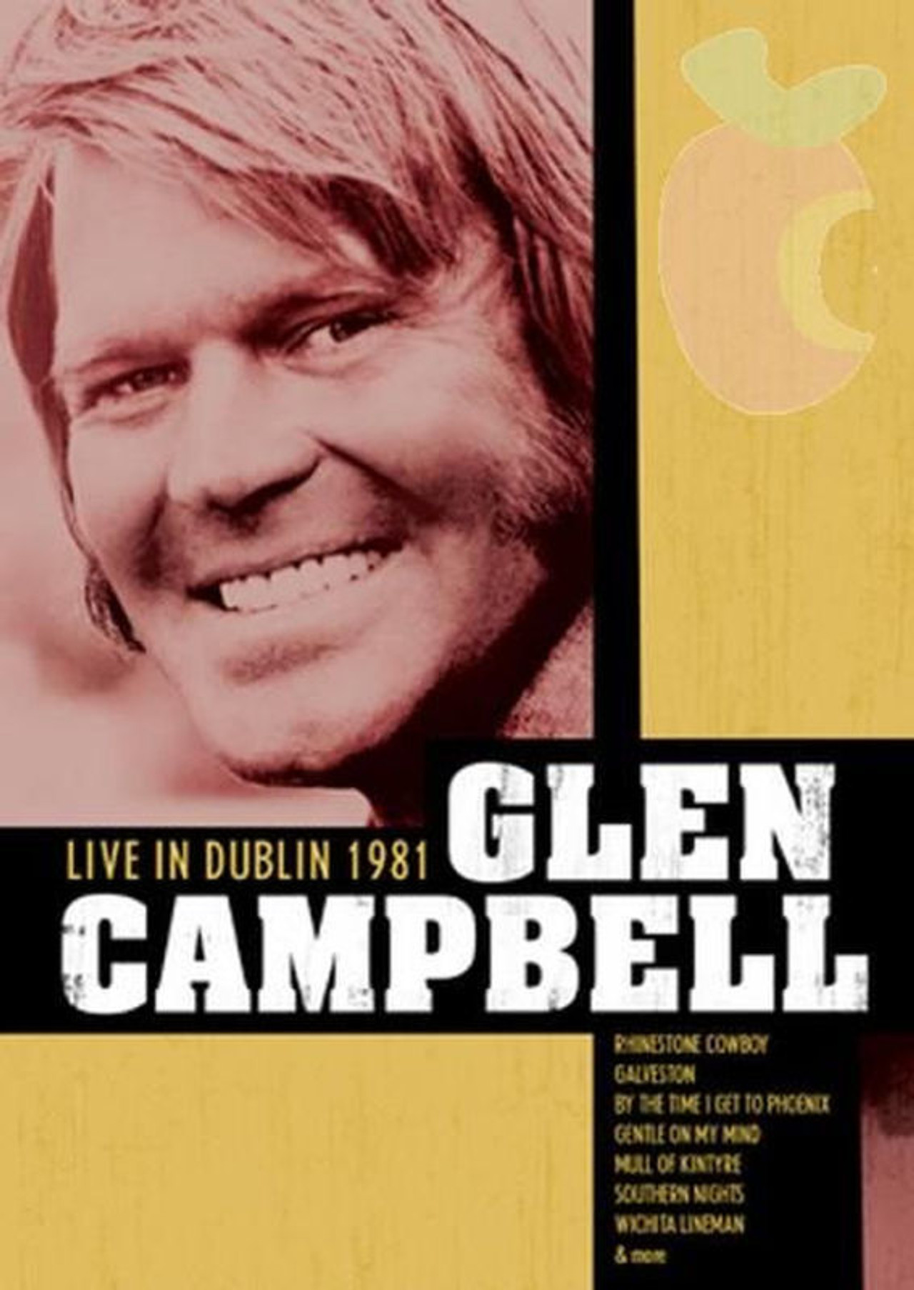 Glen Campbell | Live in Dublin Backdrop