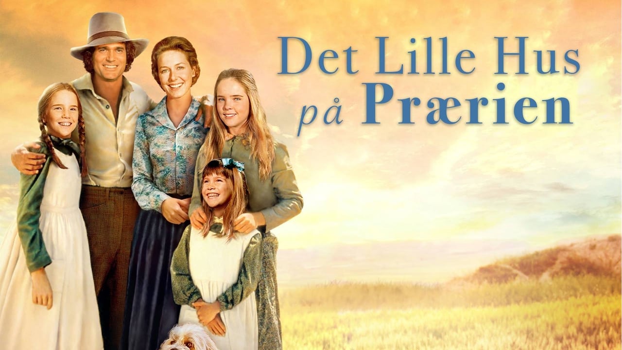 Det lille hus på prærien background