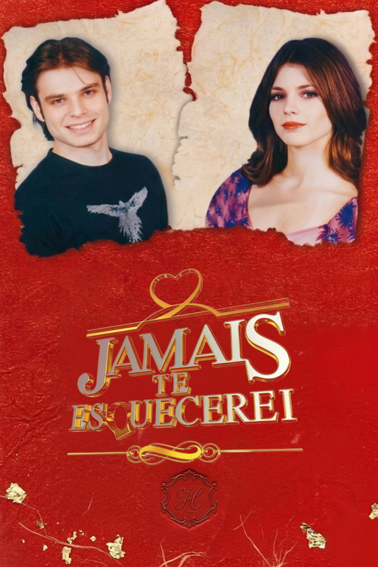 Jamais Te Esquecerei affisch