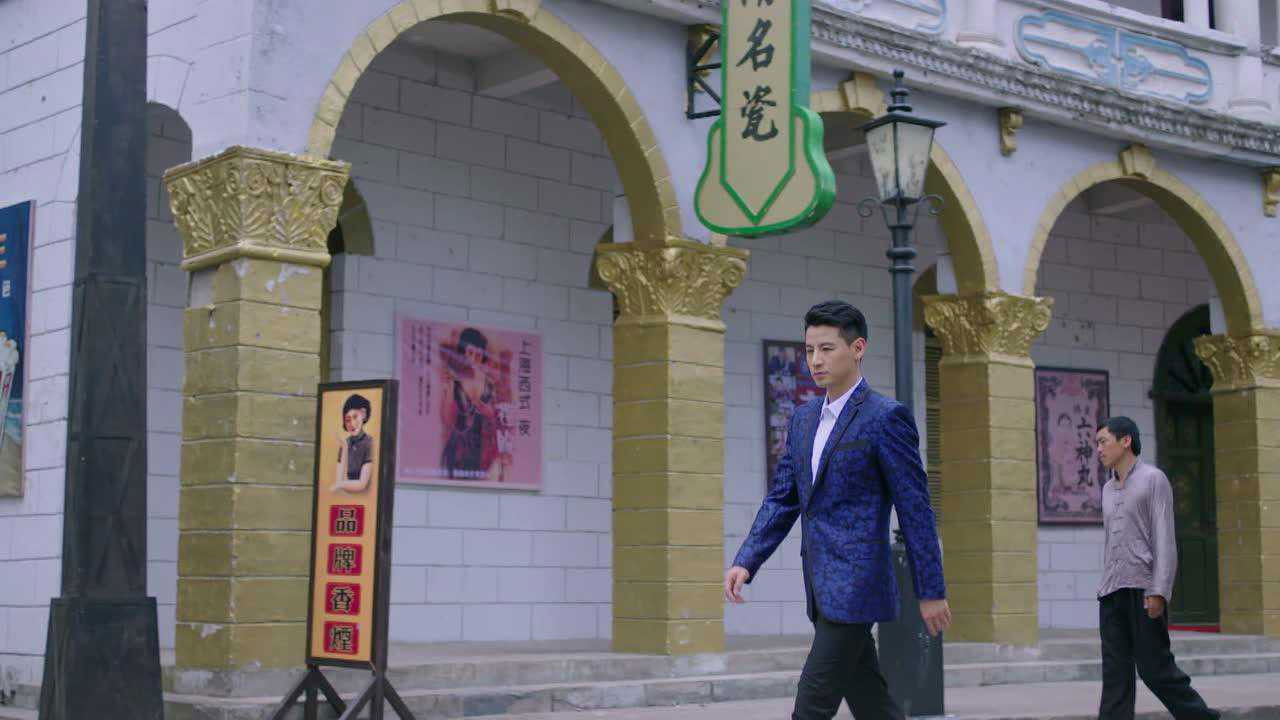 烈火刀影 — Épisode 38