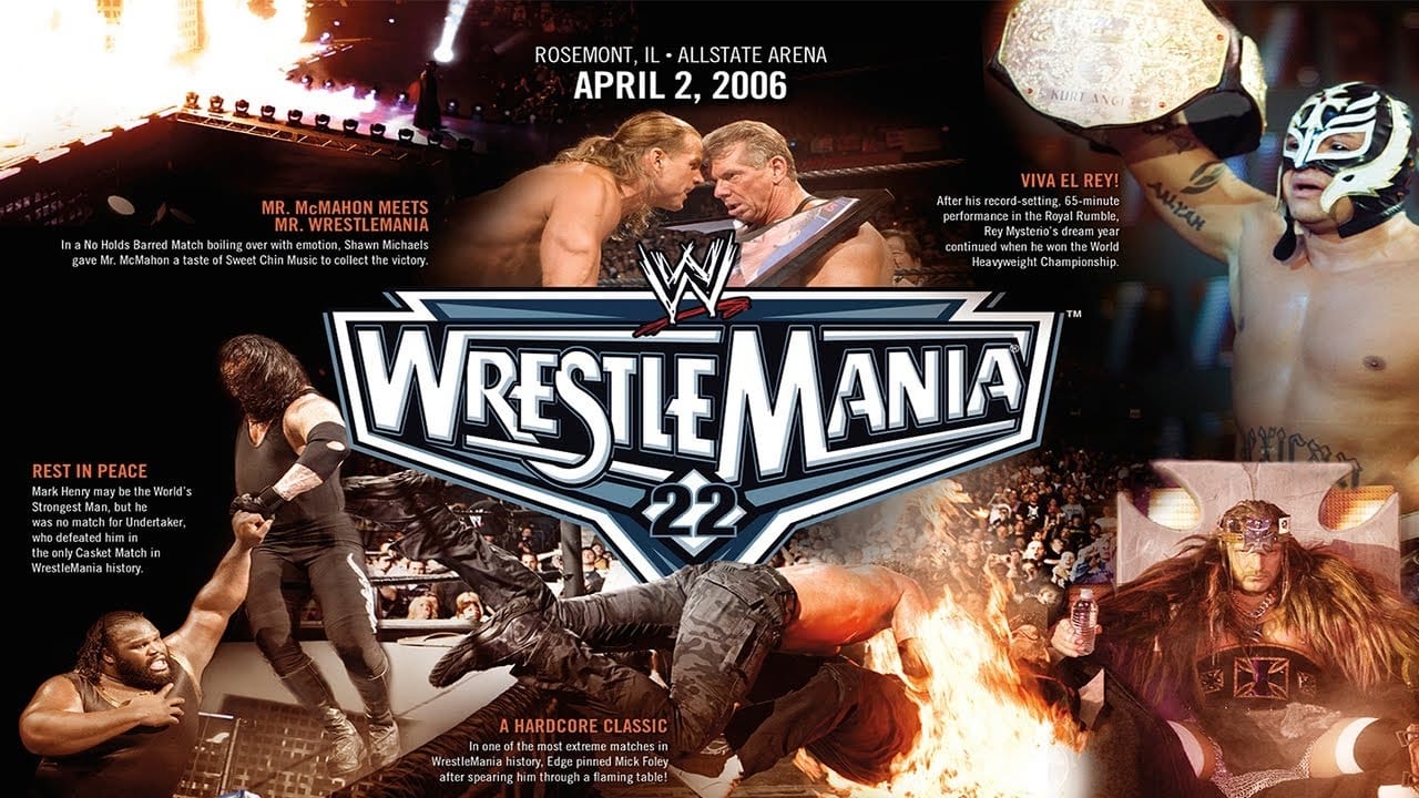 Cast and Crew of WWE WrestleMania 22