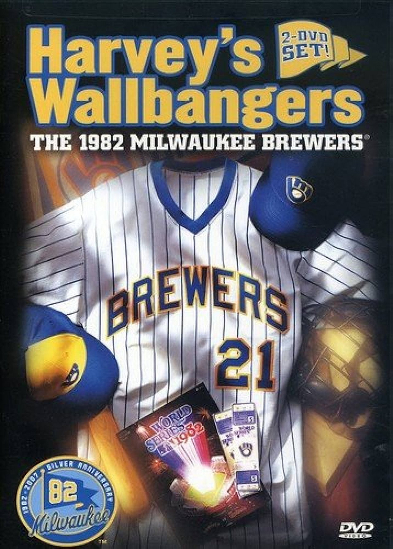 Harvey's Wallbangers: The 1982 Milwaukee Brewers Backdrop