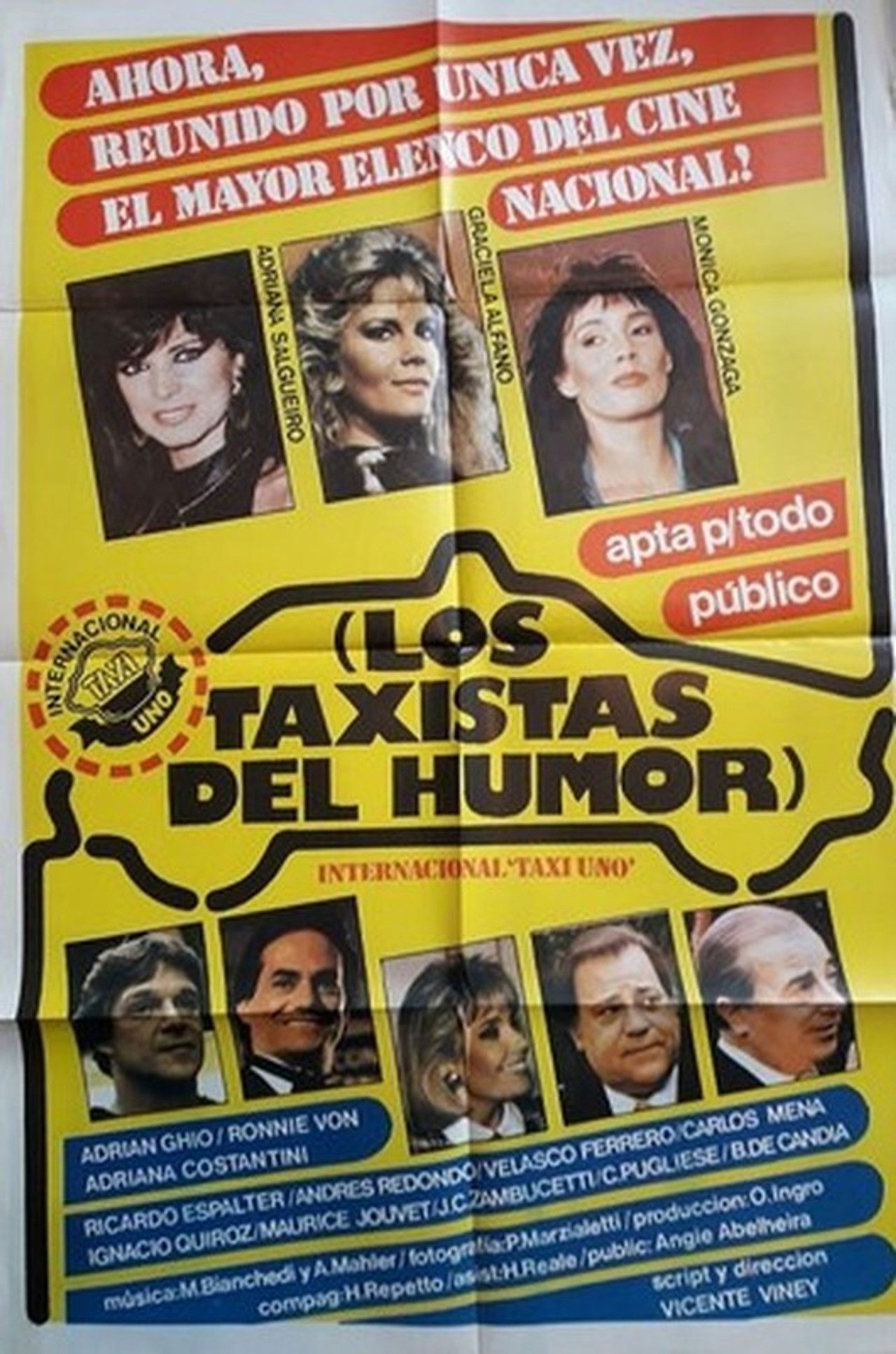 Los taxistas del humor Backdrop