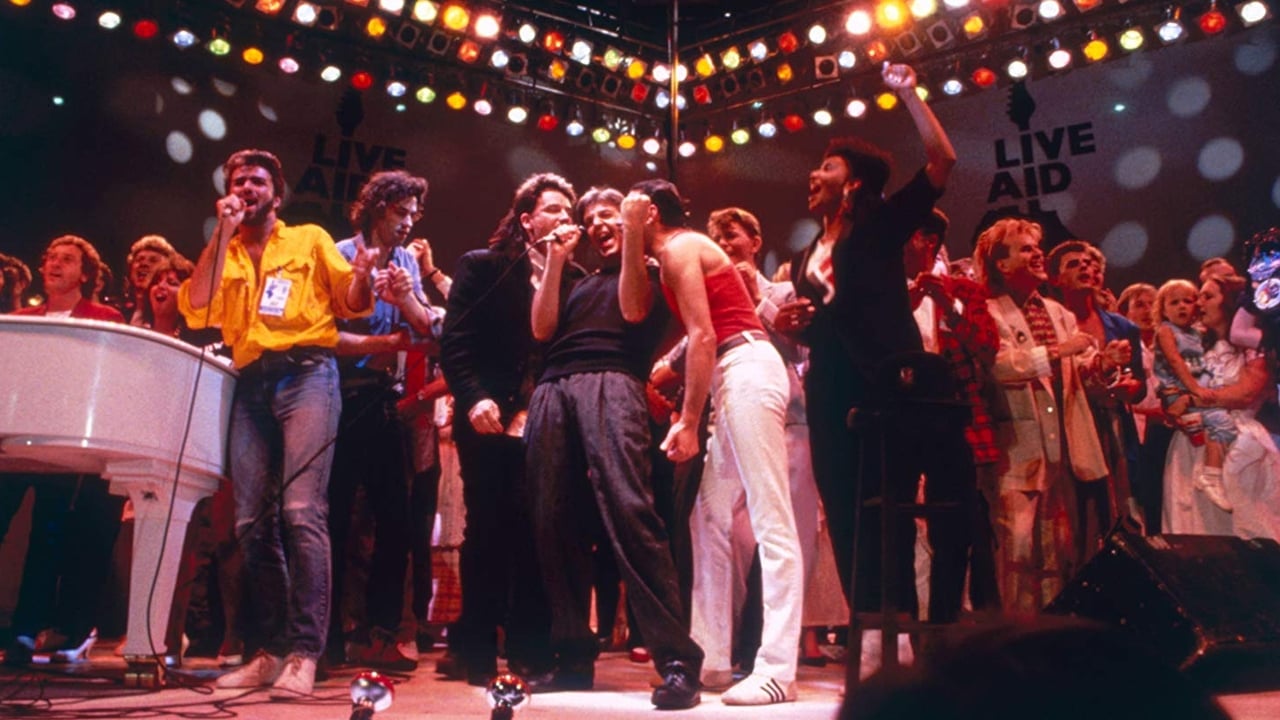 Cast and Crew of Live Aid