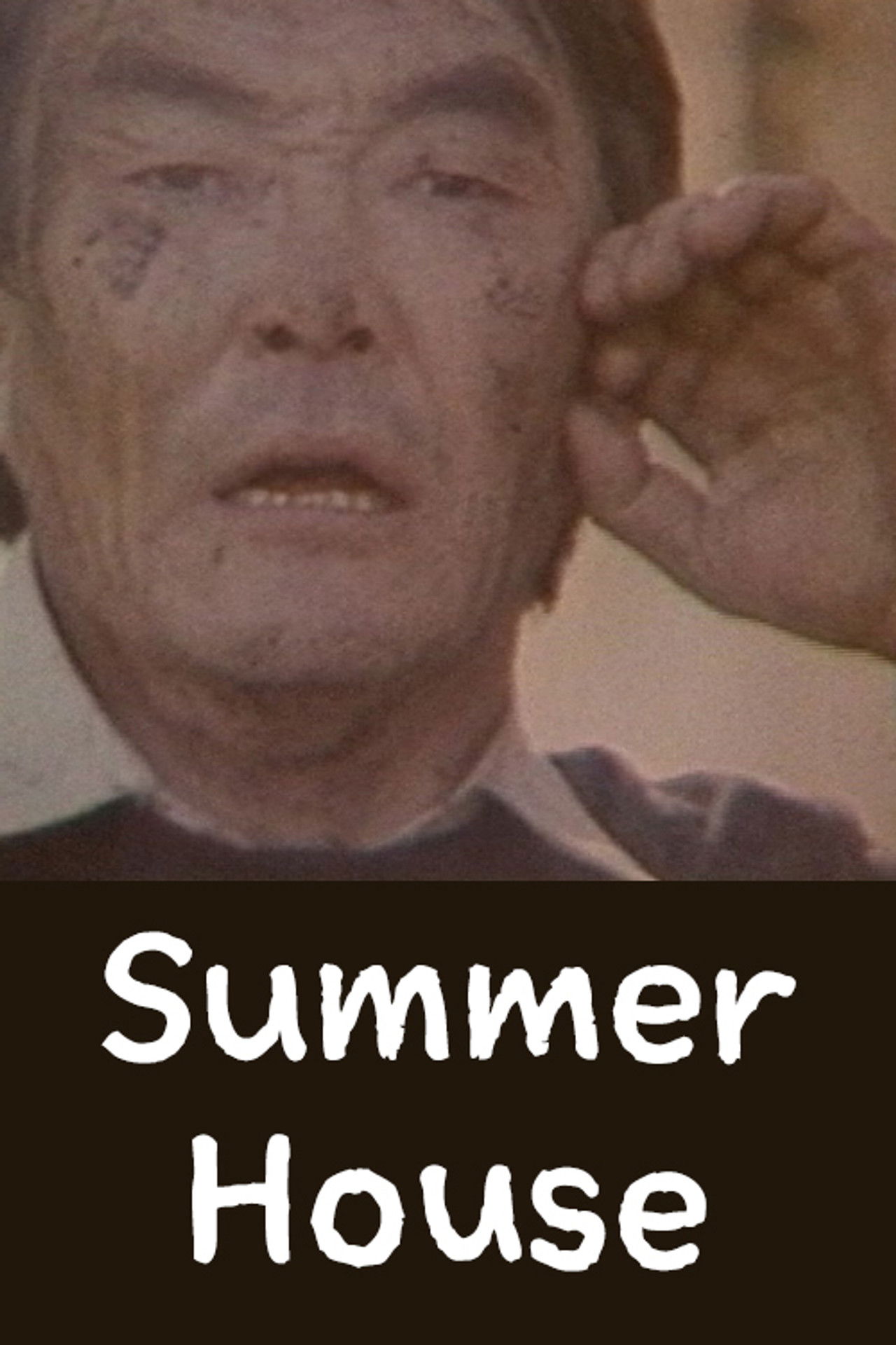 Summer House Backdrop