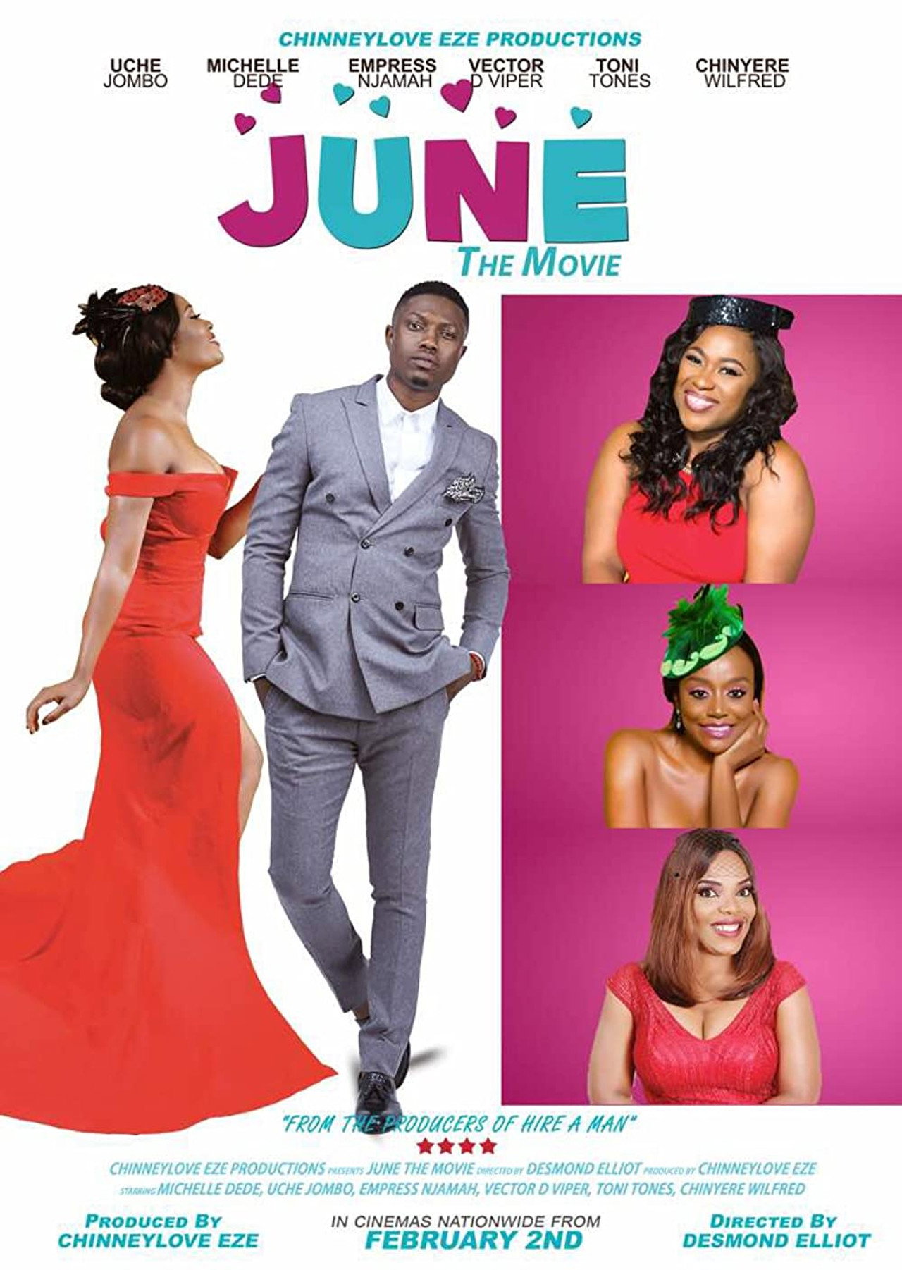 June: The Movie Backdrop