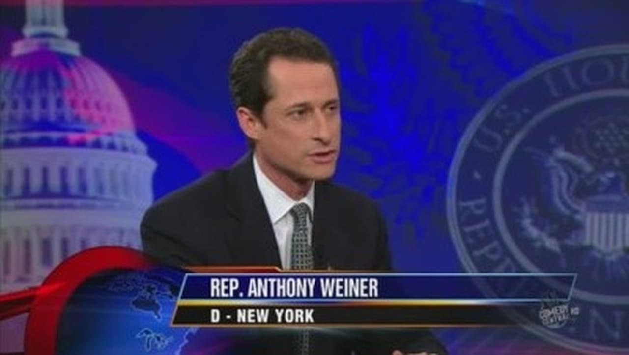 The Daily Show with Trevor Noah - Season 15 Episode 20 : Rep. Anthony Weiner