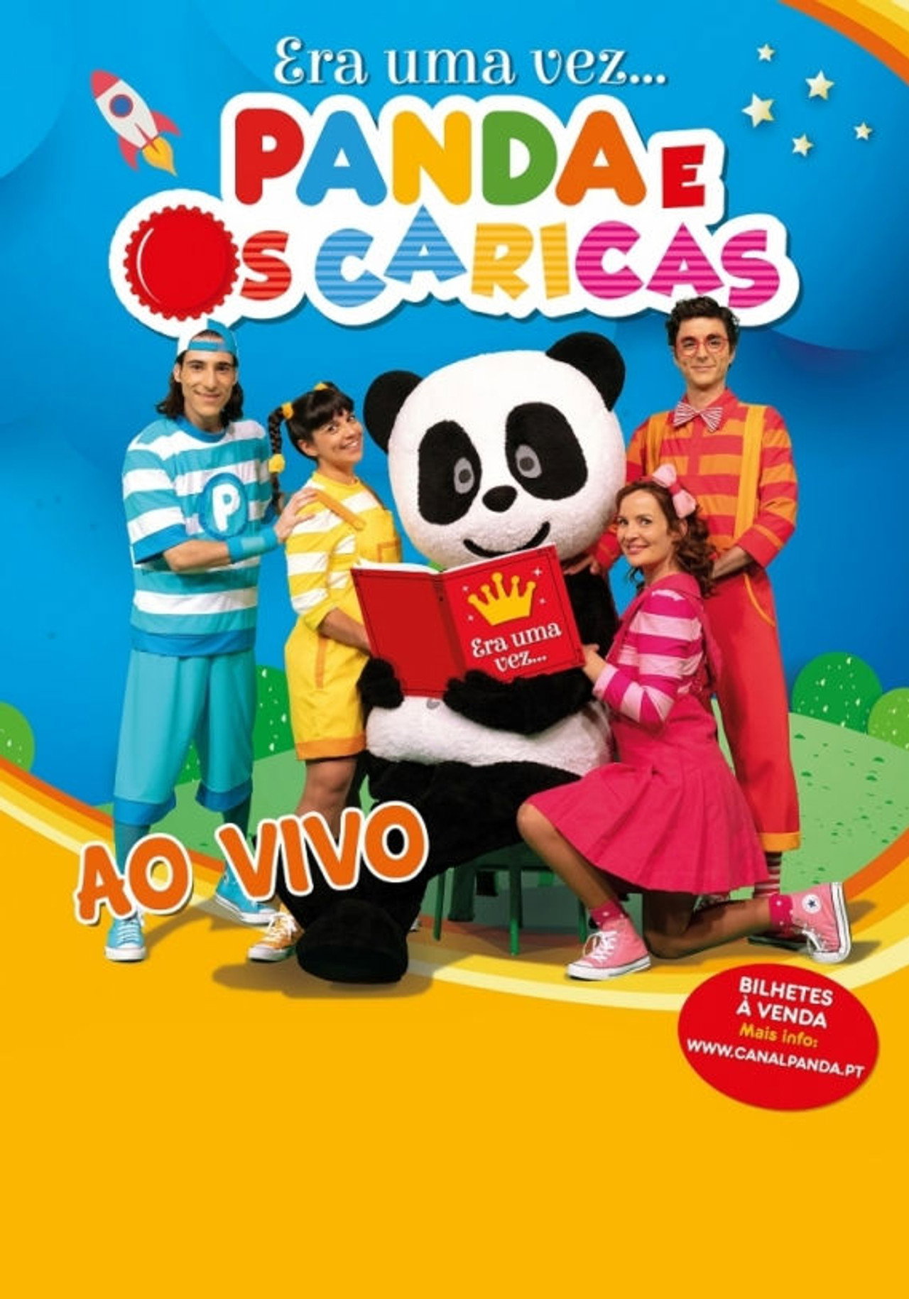 Panda e os Caricas - Era Uma Vez filmaffisch