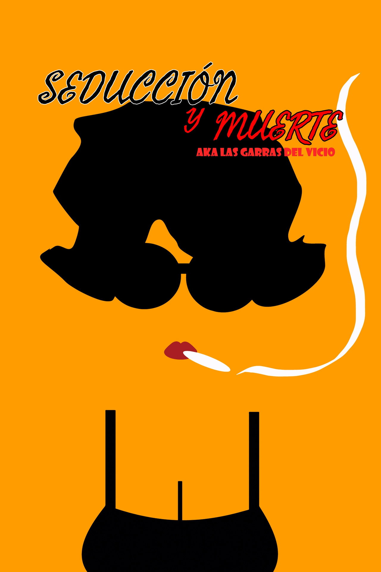 Seducción y muerte filmaffisch