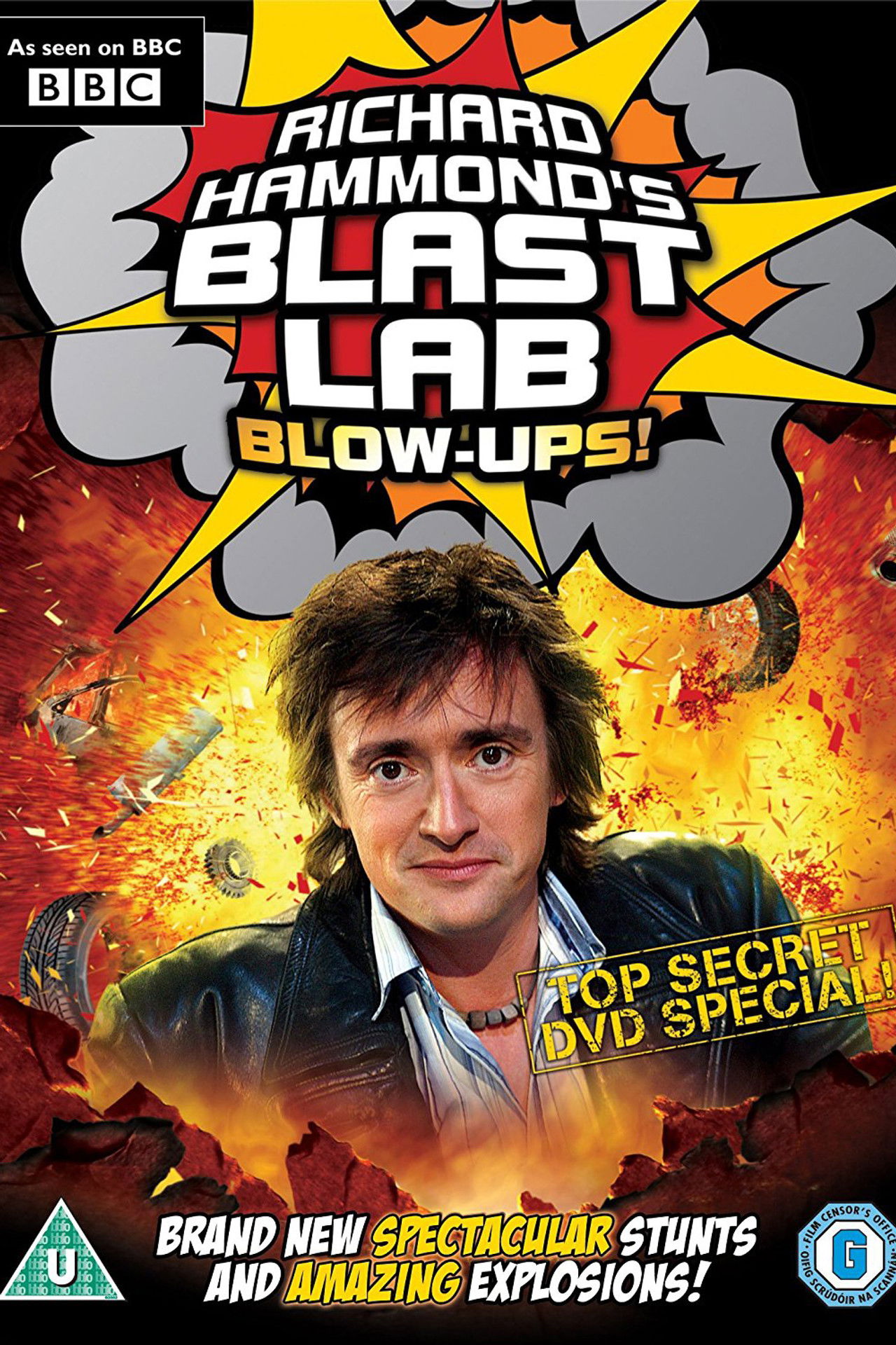 Richard Hammond's Blast Lab Blow-Ups Backdrop
