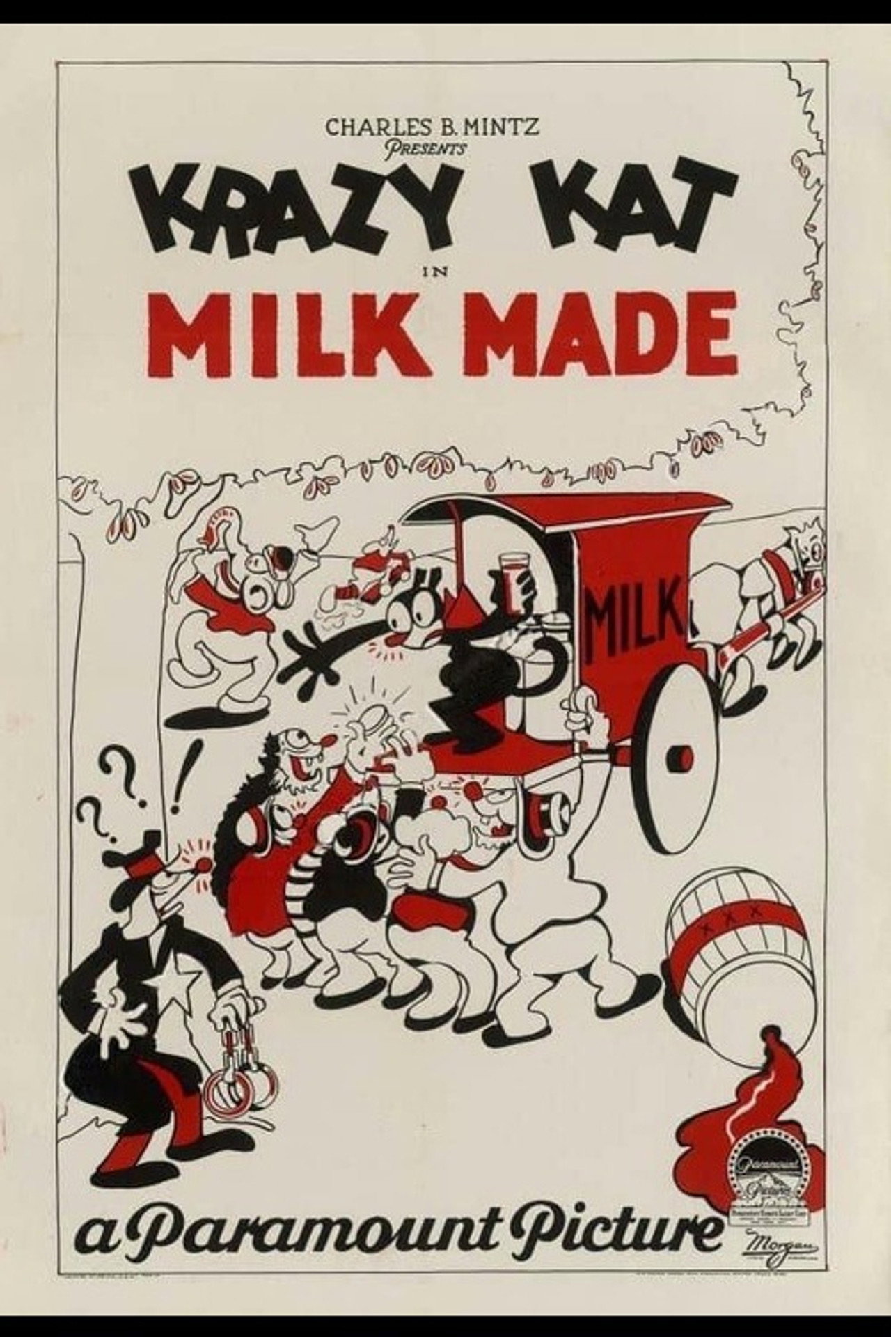 Milk Made filmaffisch