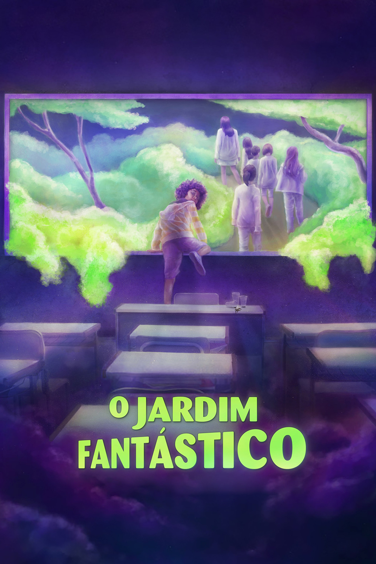 O Jardim Fantástico filmaffisch