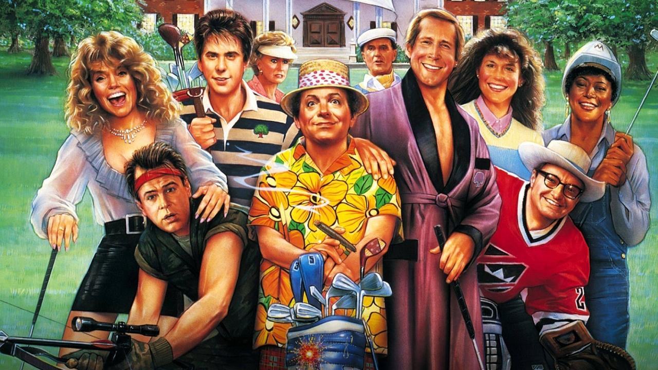 Caddyshack II Backdrop Image