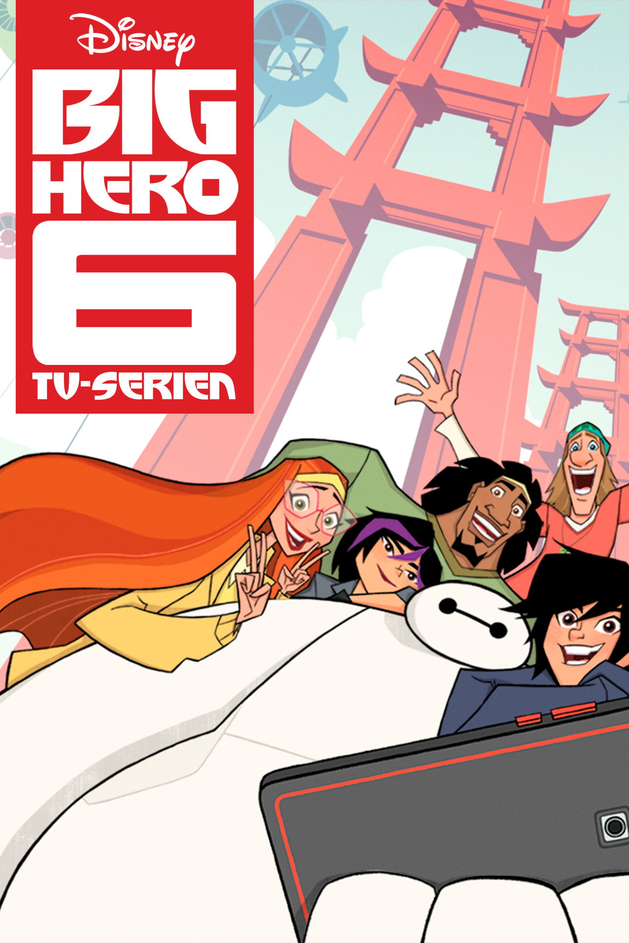Big Hero 6 - TV-serien affisch