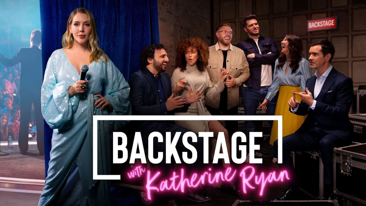 Backstage with Katherine Ryan background