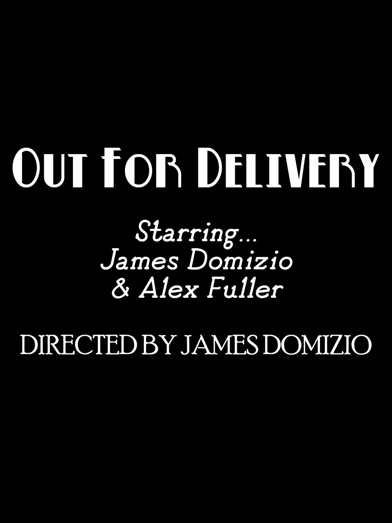 Out For Delivery Backdrop