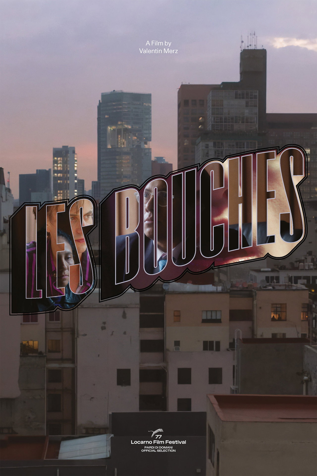 Les bouches filmaffisch