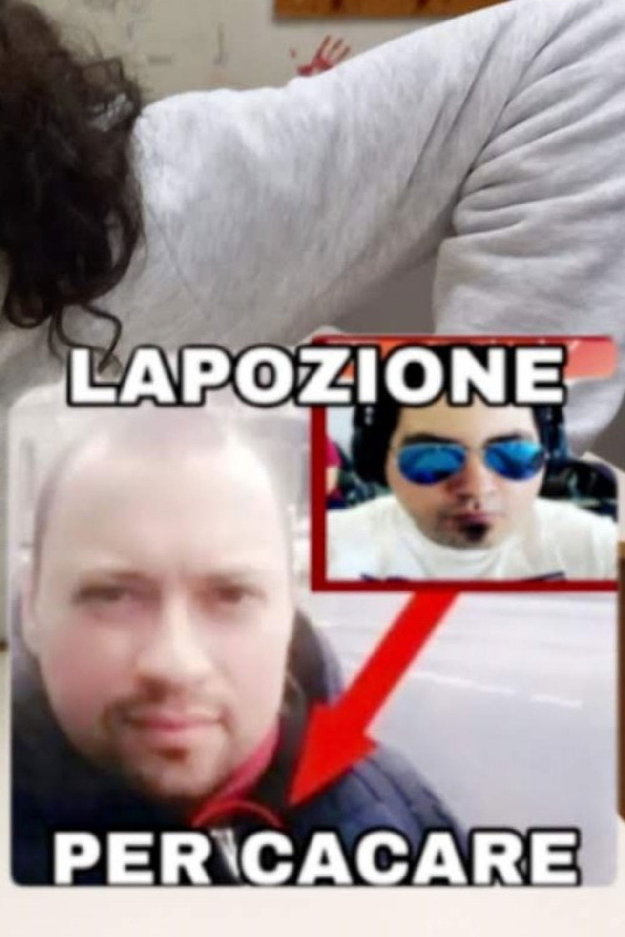 Merda D'Artista Backdrop