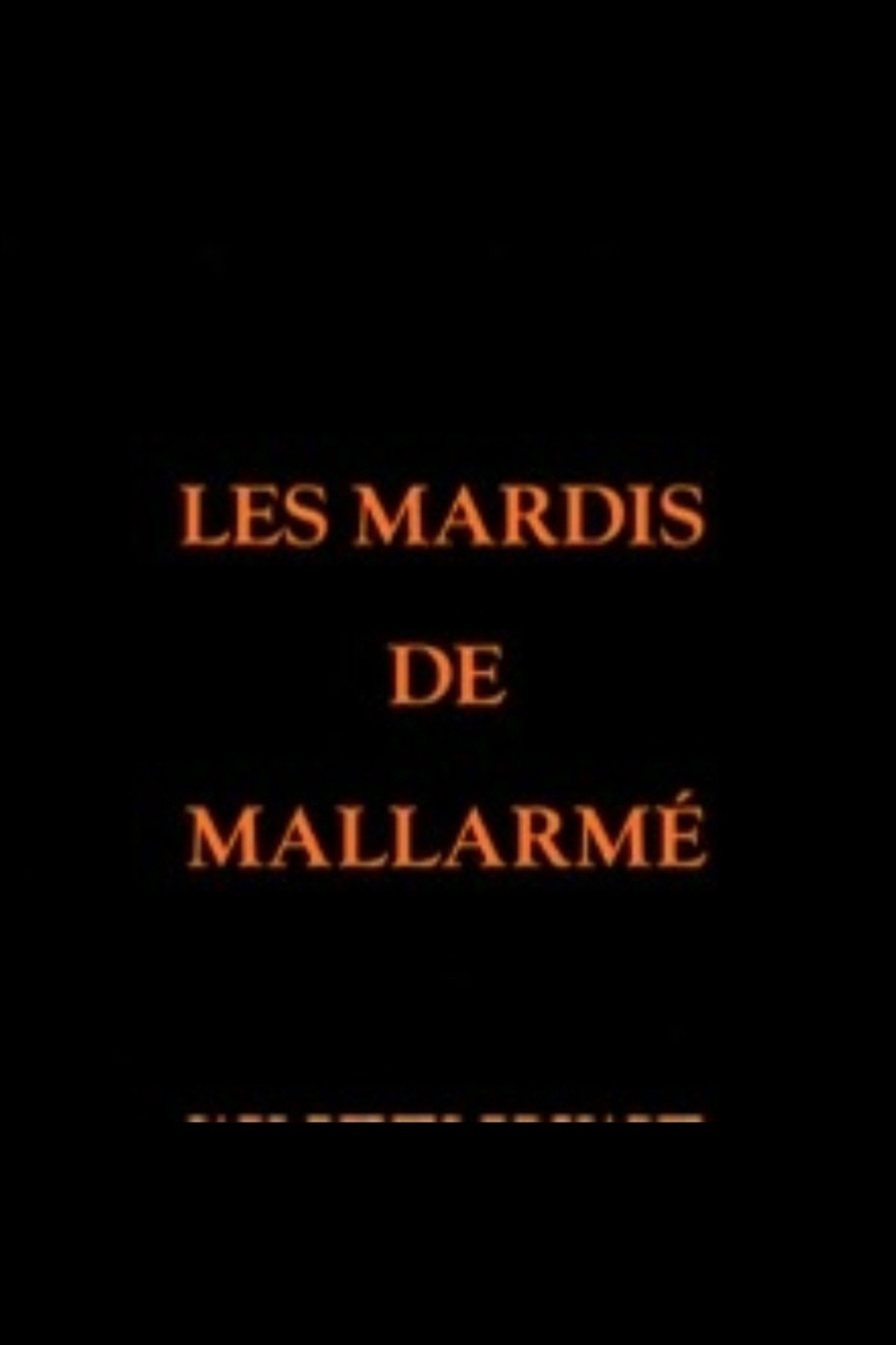 Les Mardis de Mallarmé