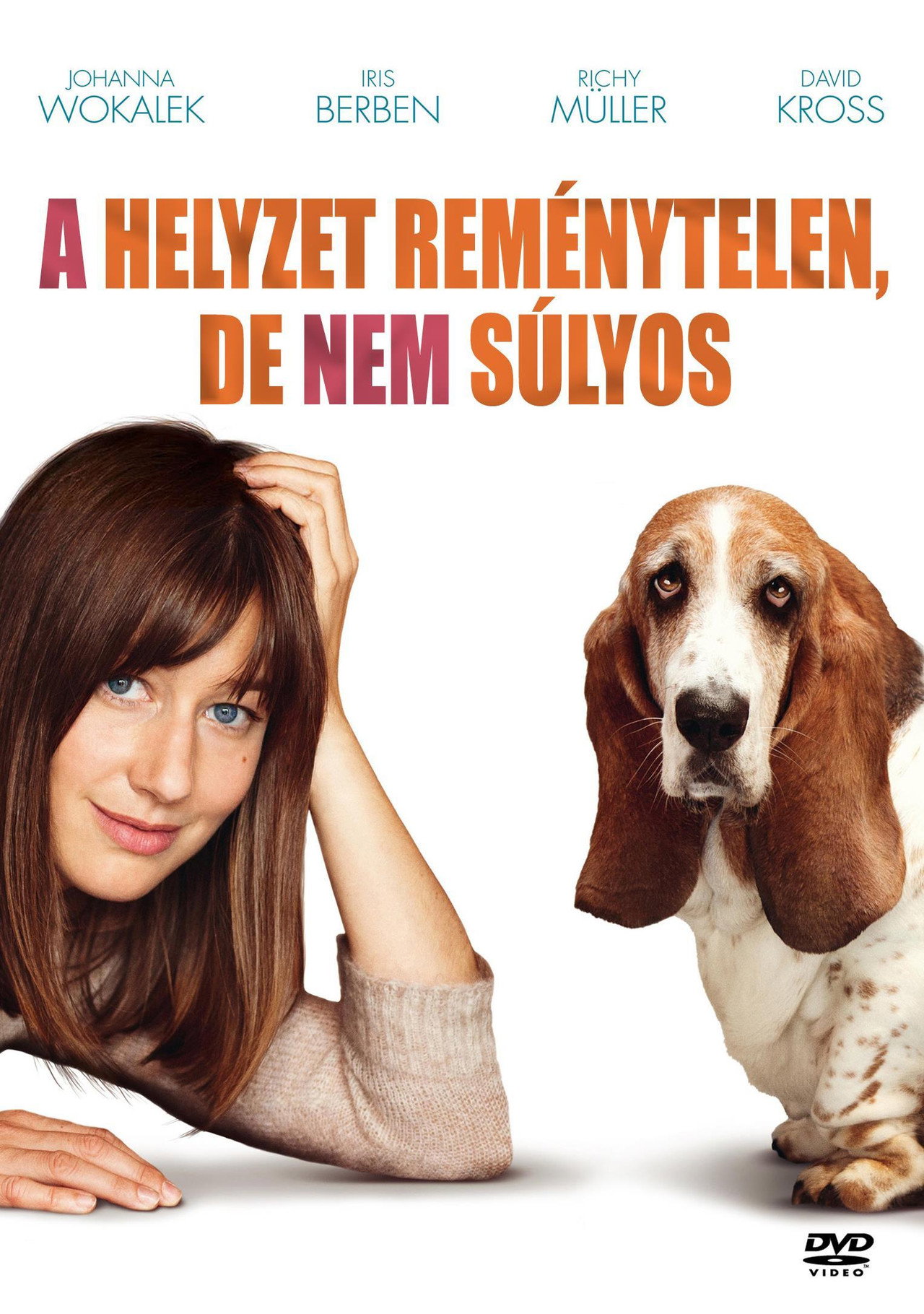 A helyzet reménytelen, de nem súlyos – plakát 1